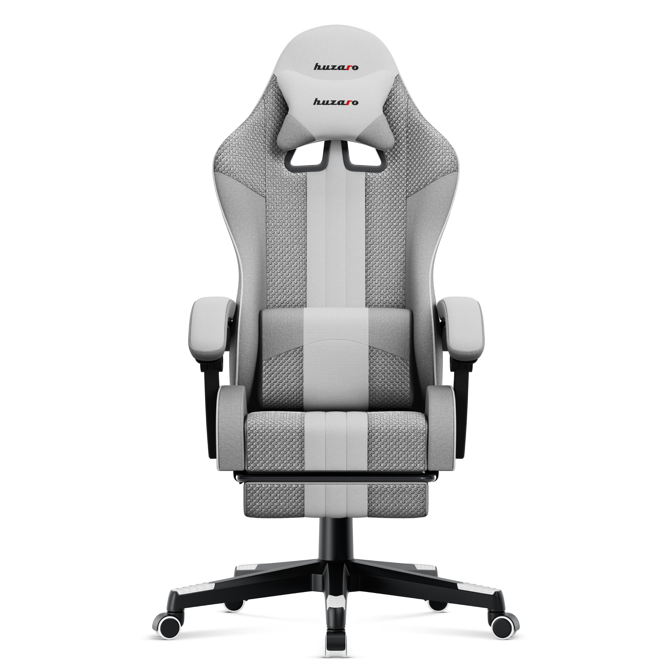 Sillón gaming HUZARO Force 4.7 White Mesh