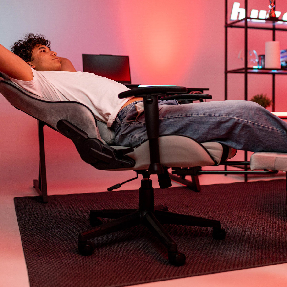 Sillón gaming Huzaro Force 5.7 Grey