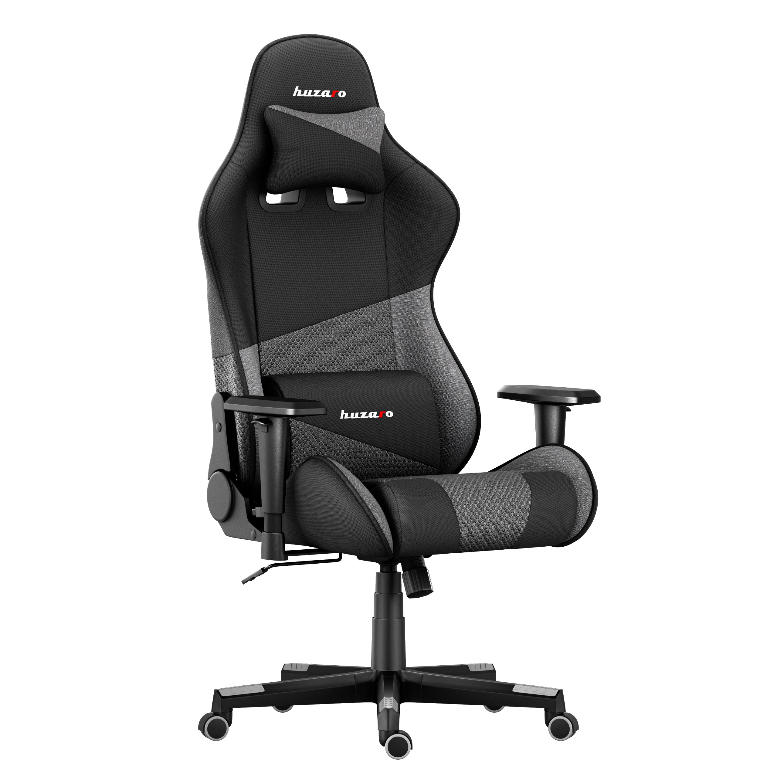Sillón gaming HUZARO FORCE 6.2  Grey Mesh