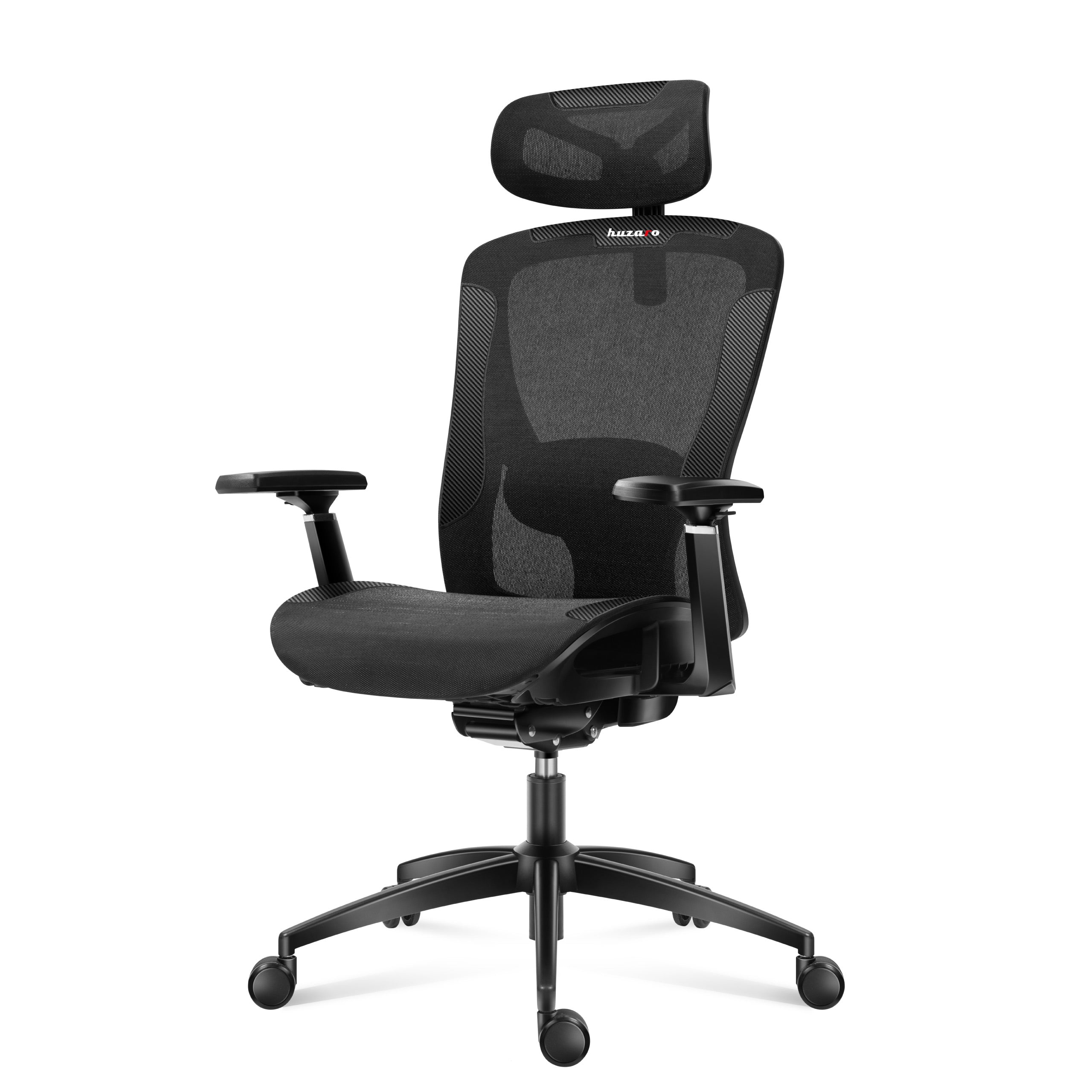 Sillón gaming Huzaro Combat 7.3 Black Mesh
