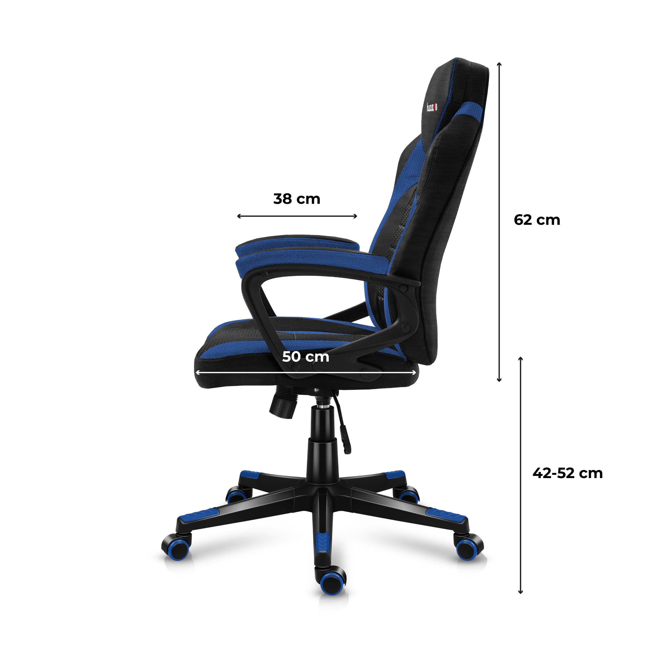 Sillón gaming HUZARO FORCE 2.5 Blue Mesh
