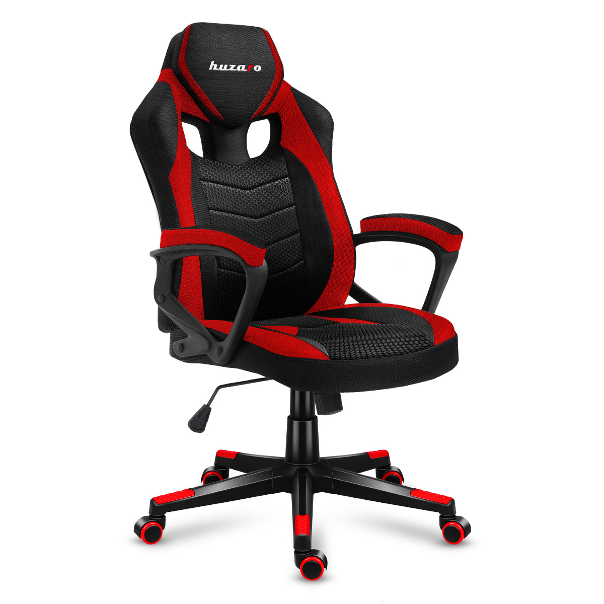 Sillón gaming HUZARO FORCE 2.5 Red Mesh