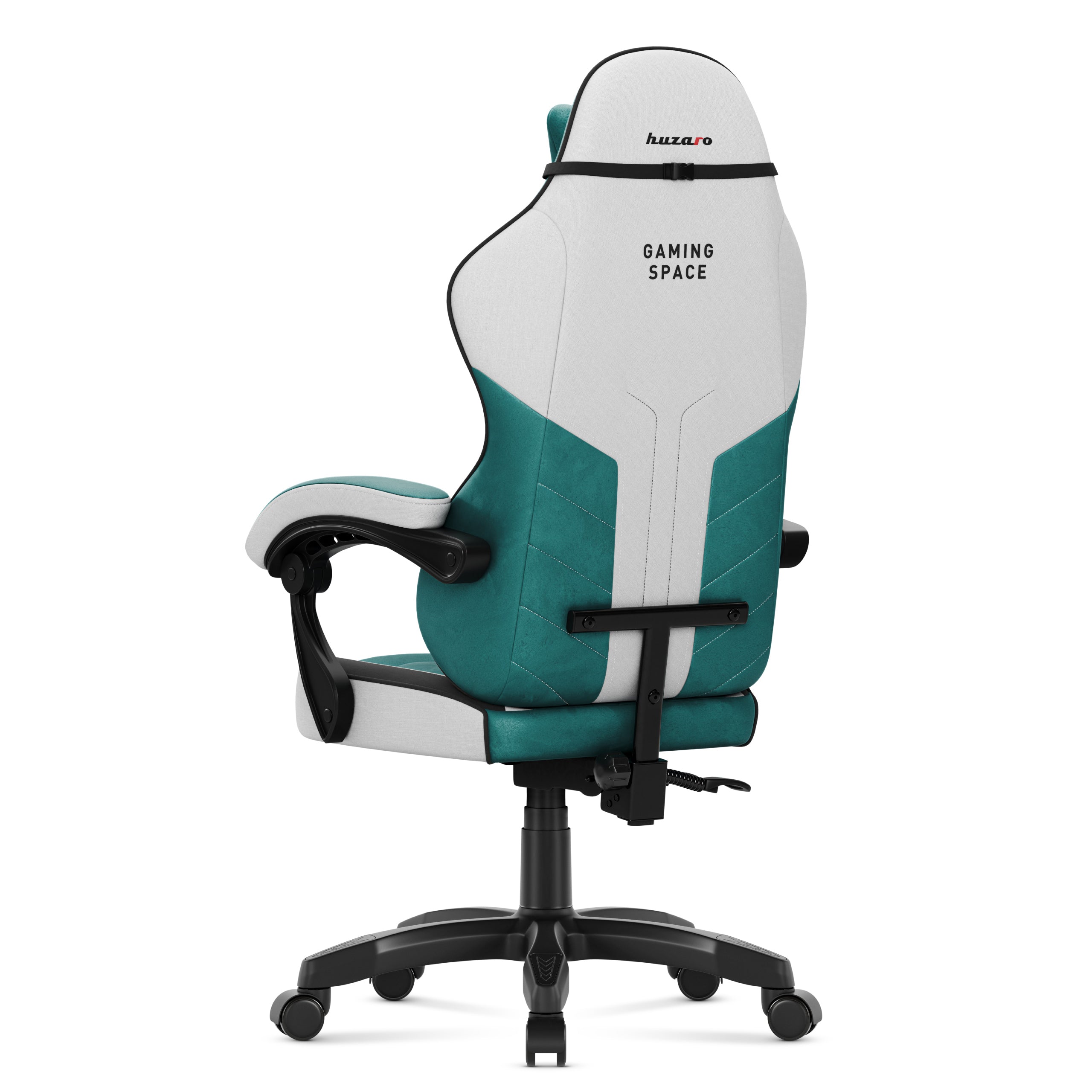 Sillón gaming de terciopelo Huzaro Force 2.7 Green
