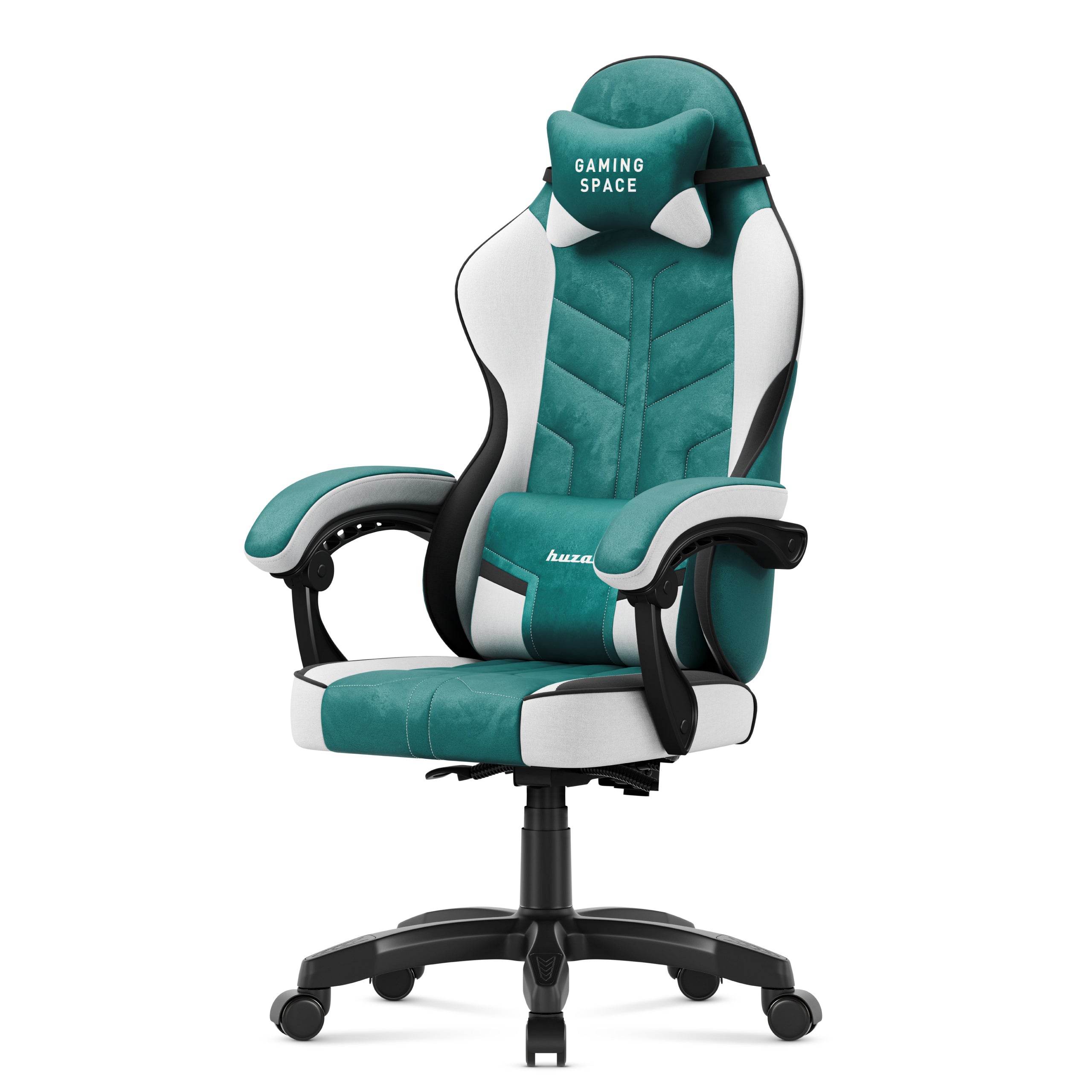 Sillón gaming de terciopelo Huzaro Force 2.7 Green