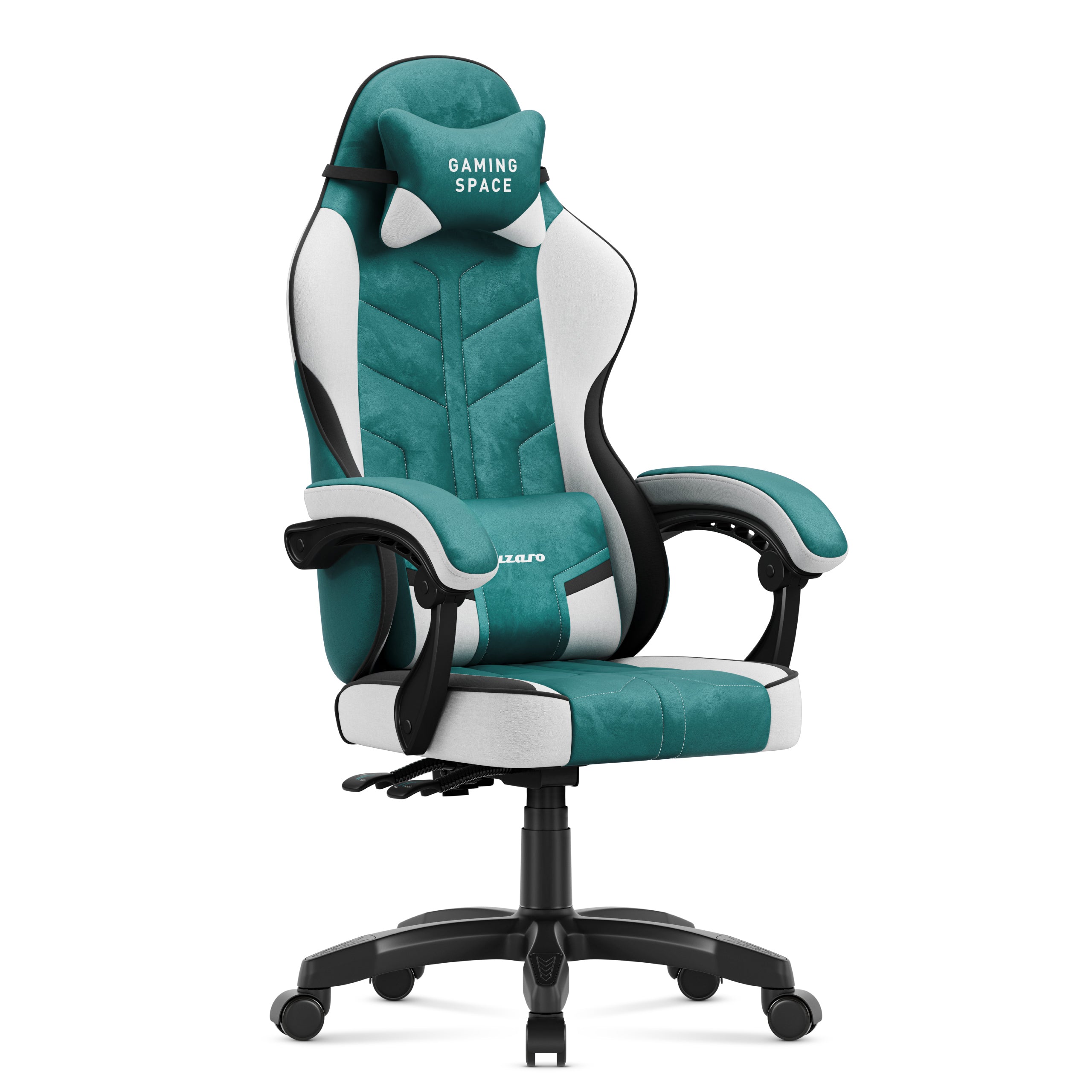 Sillón gaming de terciopelo Huzaro Force 2.7 Green