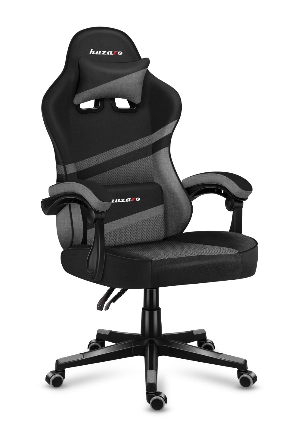 Sillón gaming HUZARO FORCE 4.4 Grey Mesh