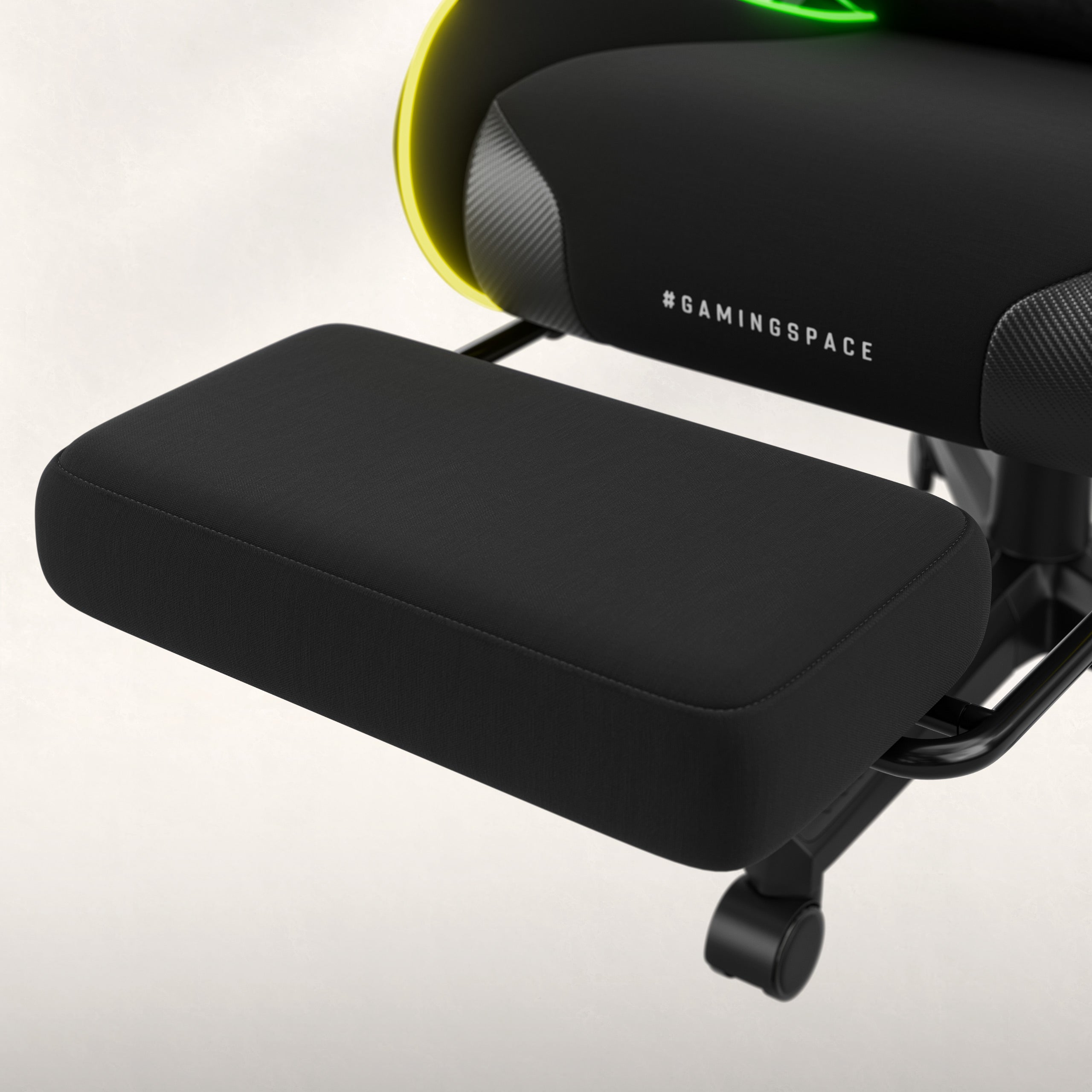 Sillón gaming LED Huzaro Force 5.7 Black RGB