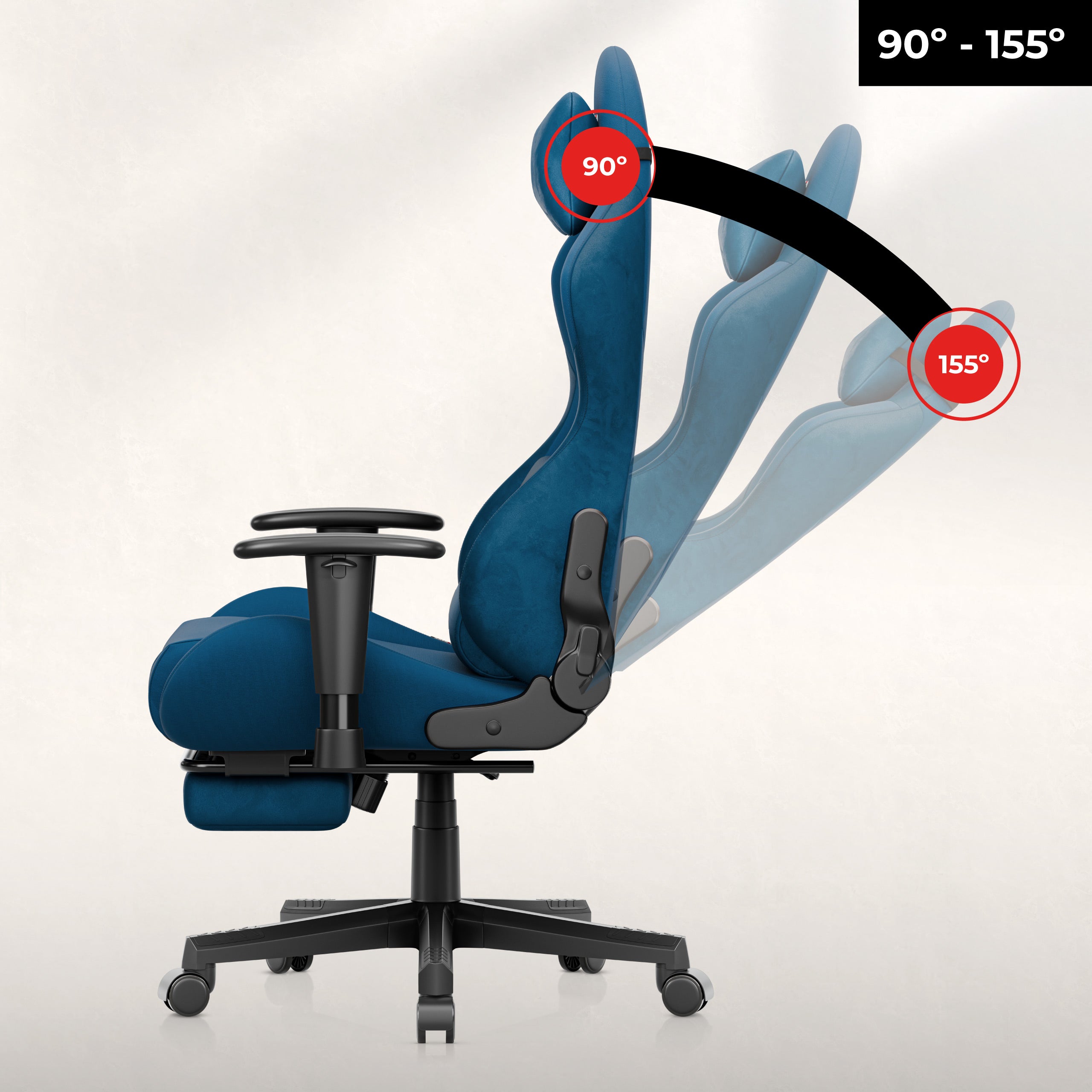Sillón gaming Huzaro Force 5.7 Blue