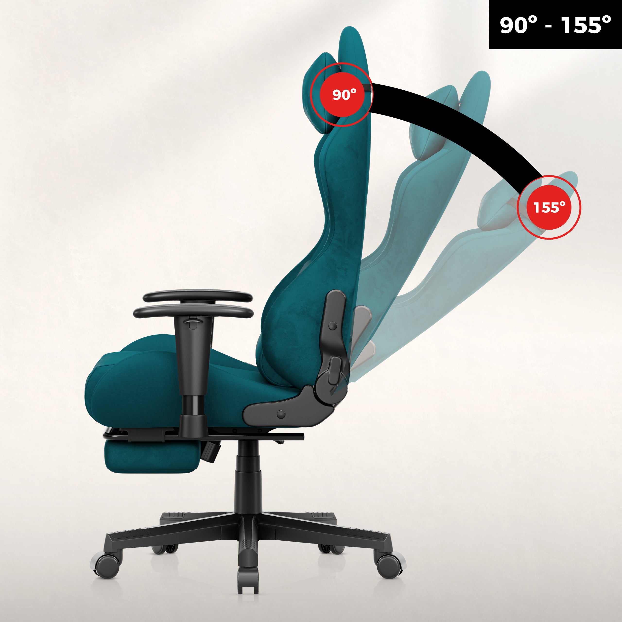 Sillón gaming Huzaro Force 5.7 Teal