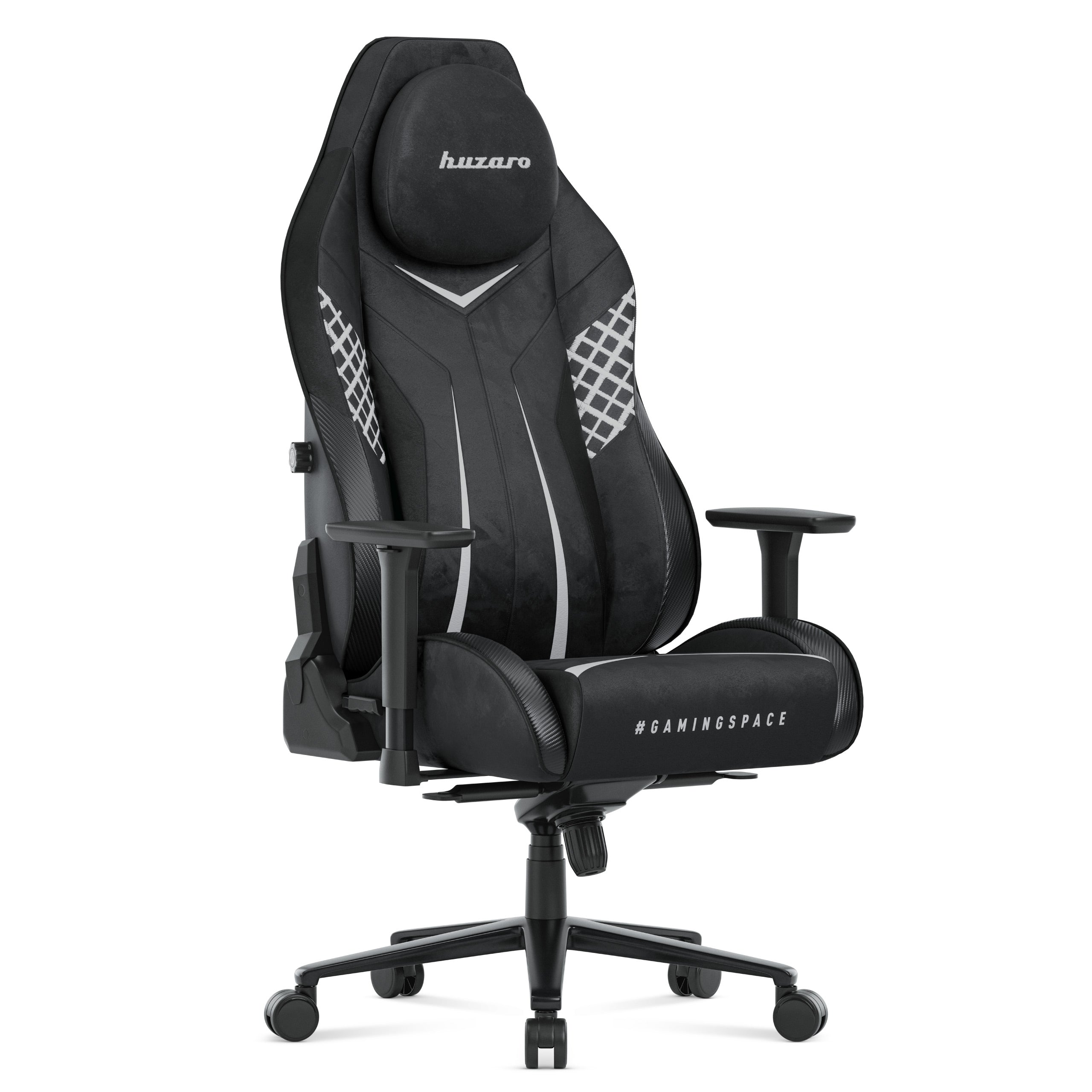 Sillón gaming de ante Huzaro Force 8.3 Carbon Black