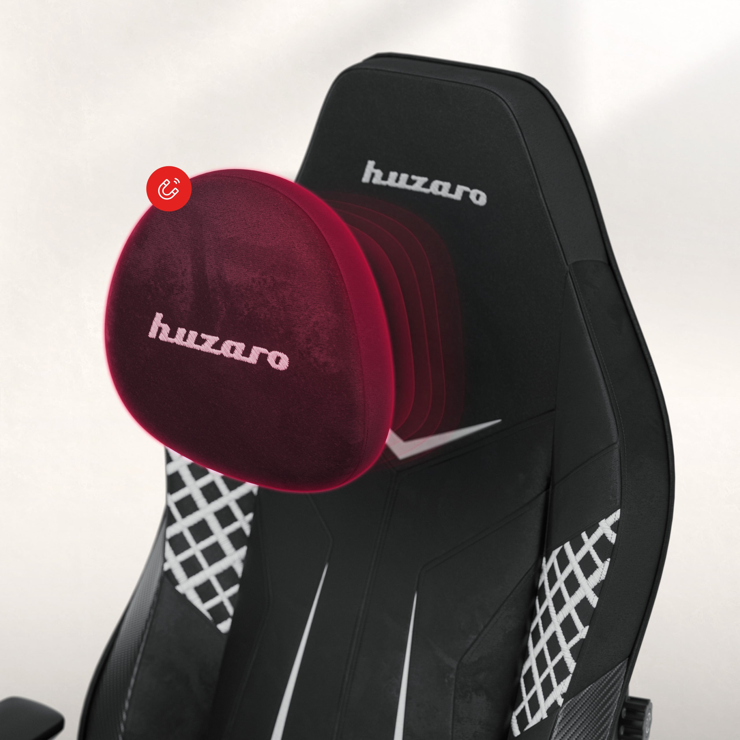 Sillón gaming de ante Huzaro Force 8.3 Carbon Black