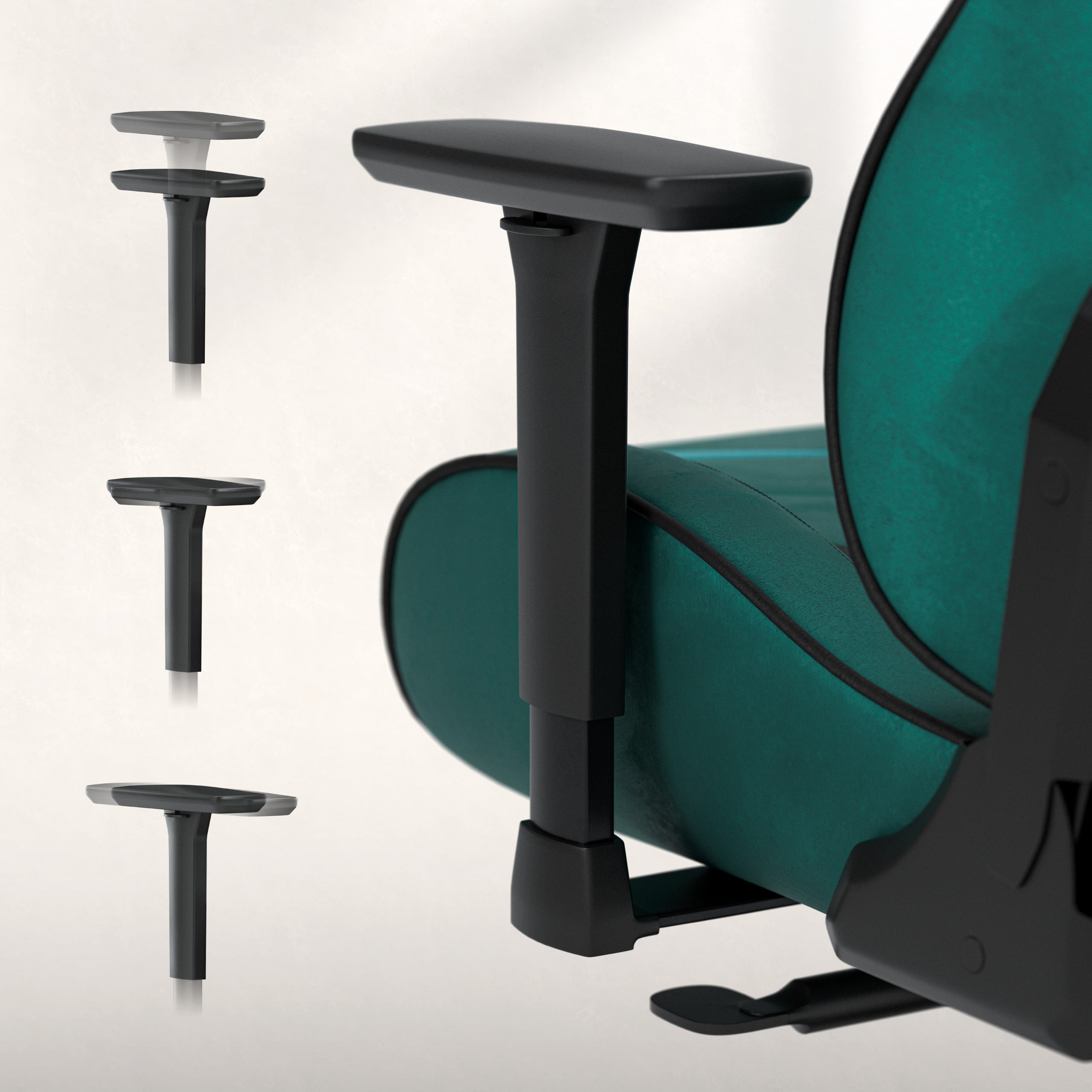 Sillón gaming de ante Huzaro Force 8.3 Green