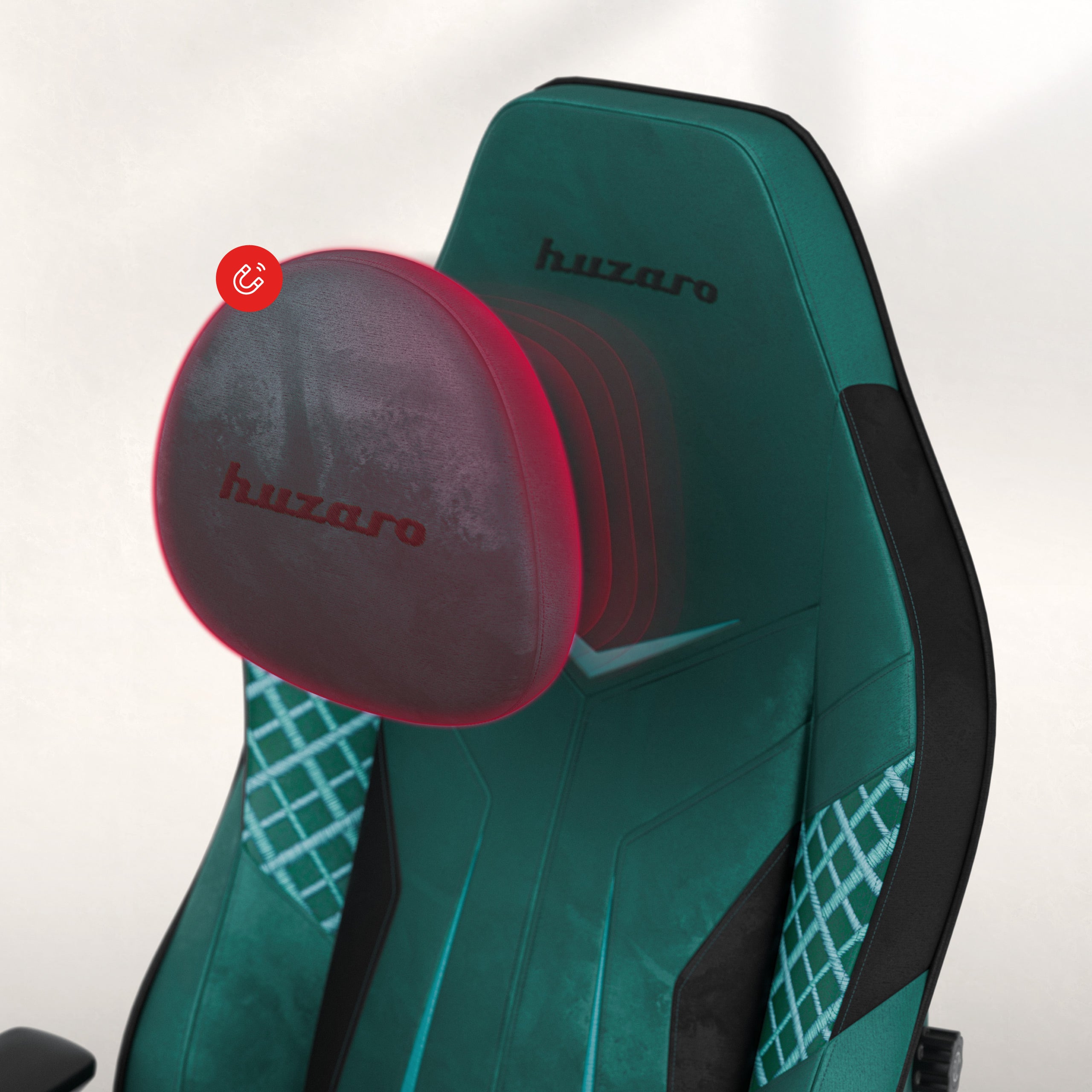 Sillón gaming de ante Huzaro Force 8.3 Green