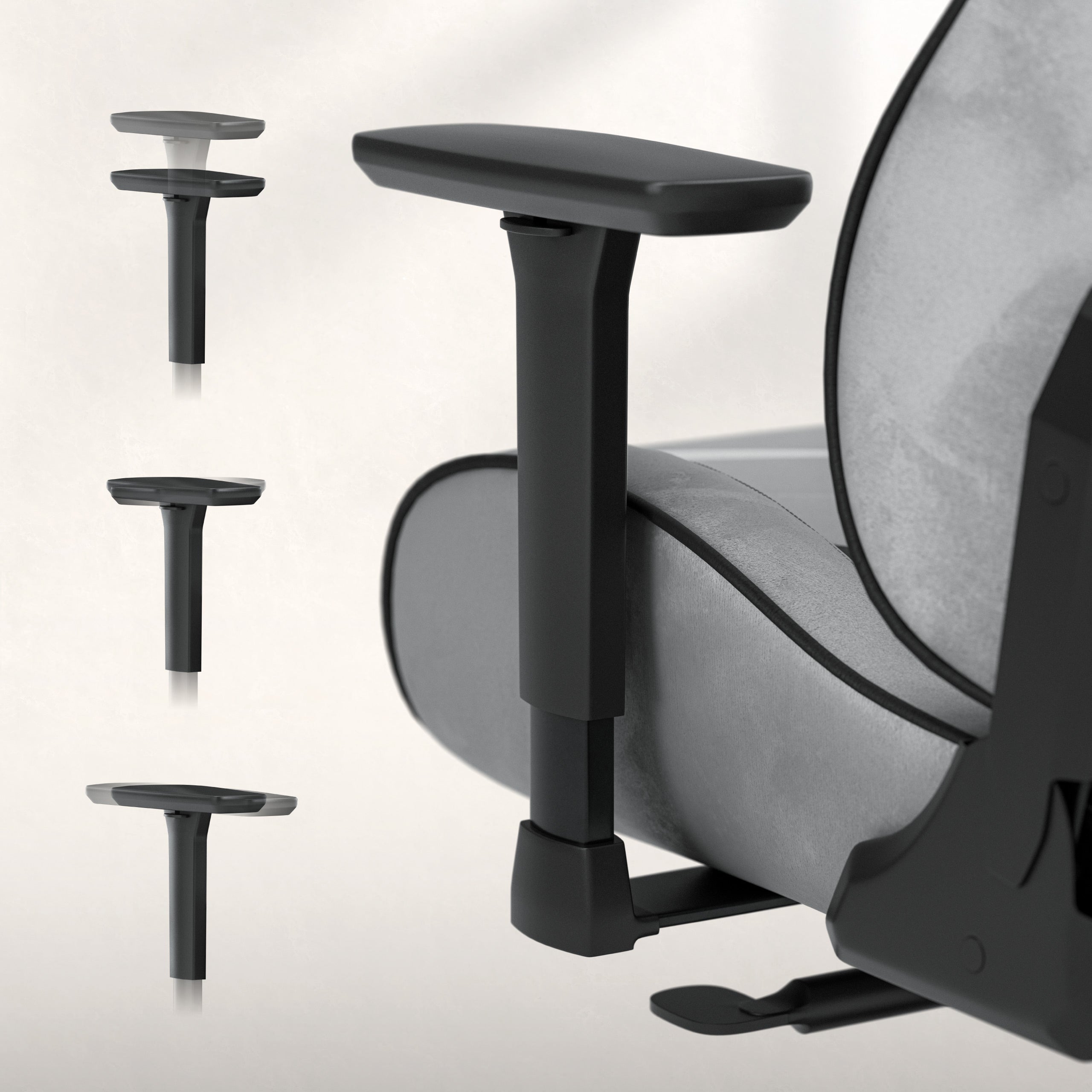 Sillón gaming de ante Huzaro Force 8.3 Grey