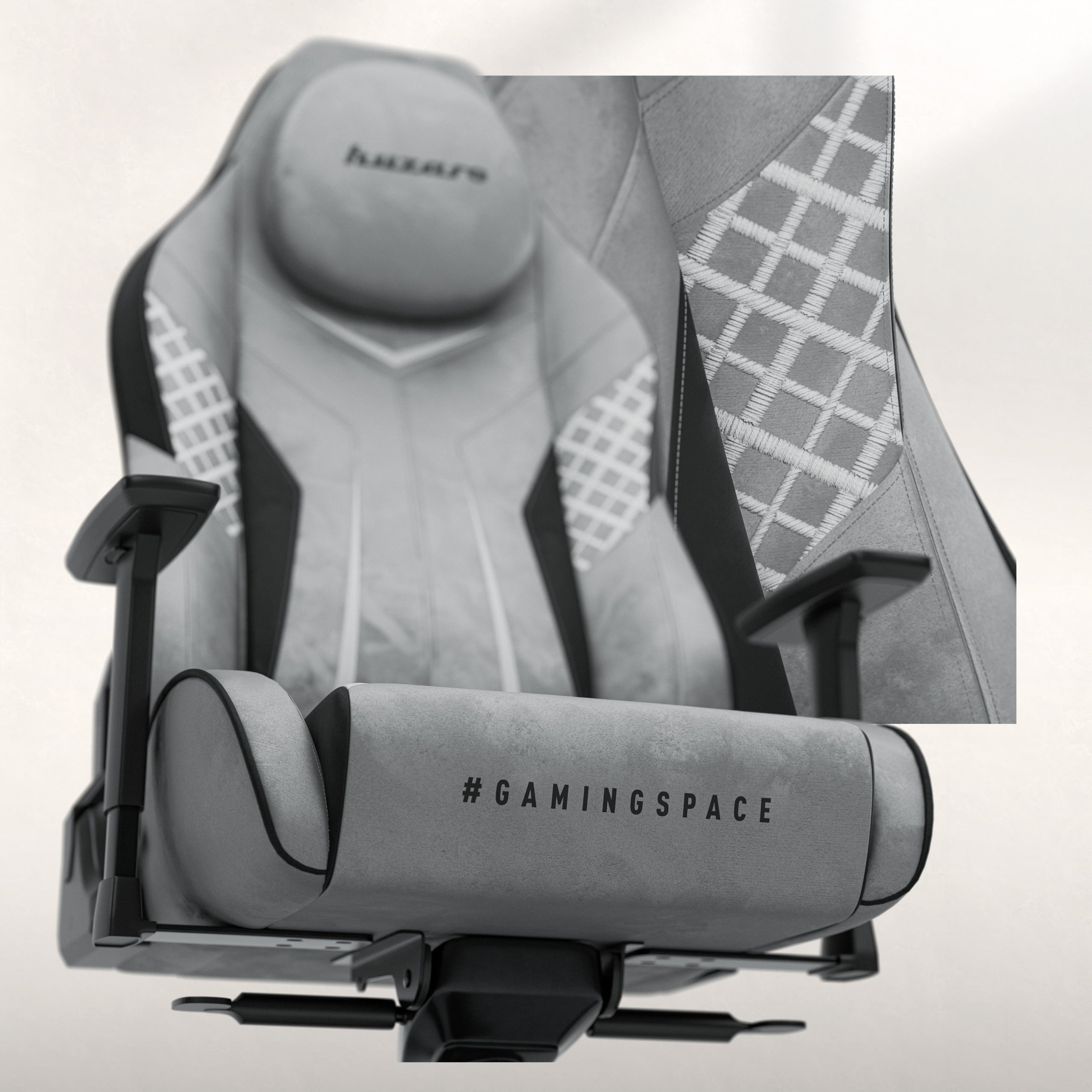 Sillón gaming de ante Huzaro Force 8.3 Grey