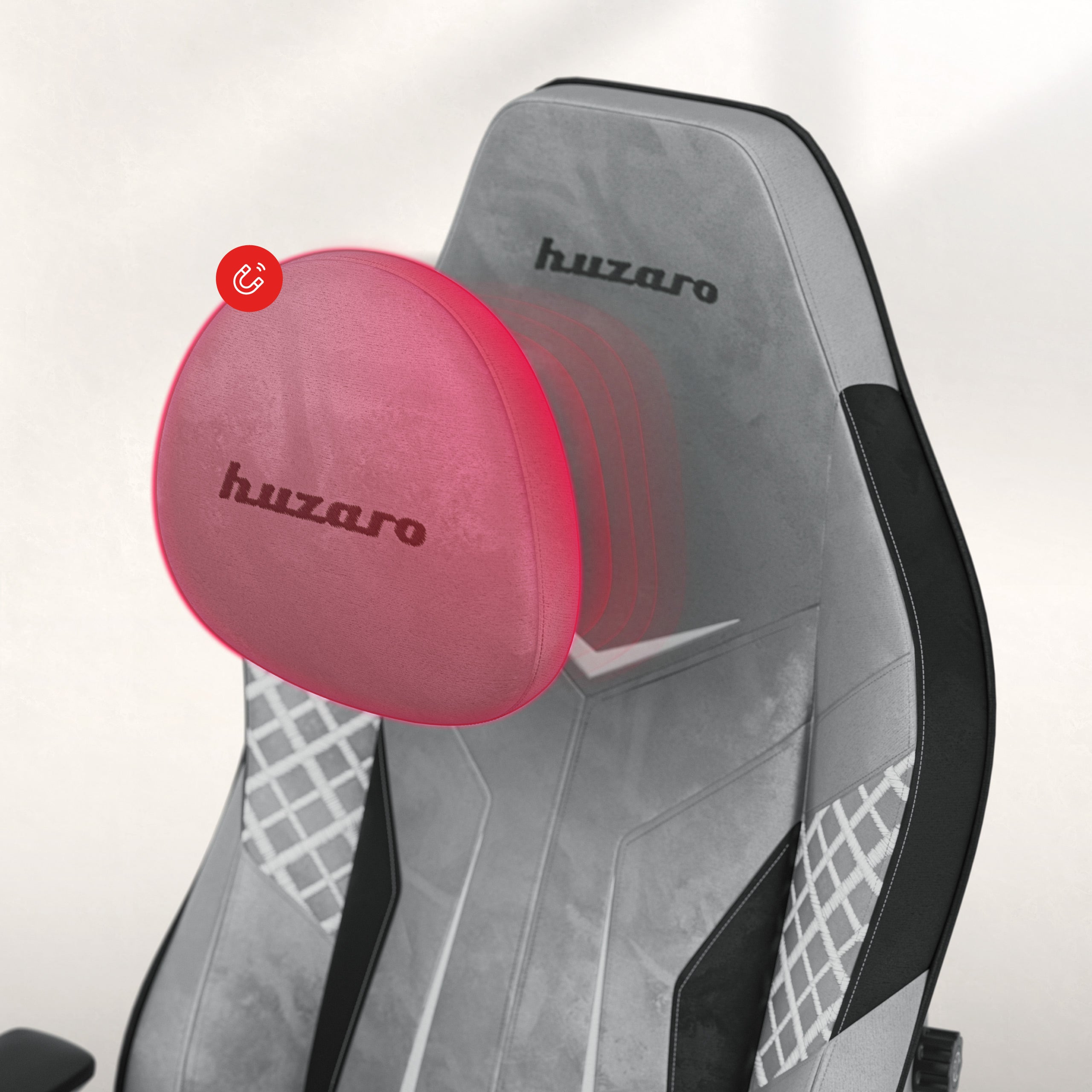 Sillón gaming de ante Huzaro Force 8.3 Grey