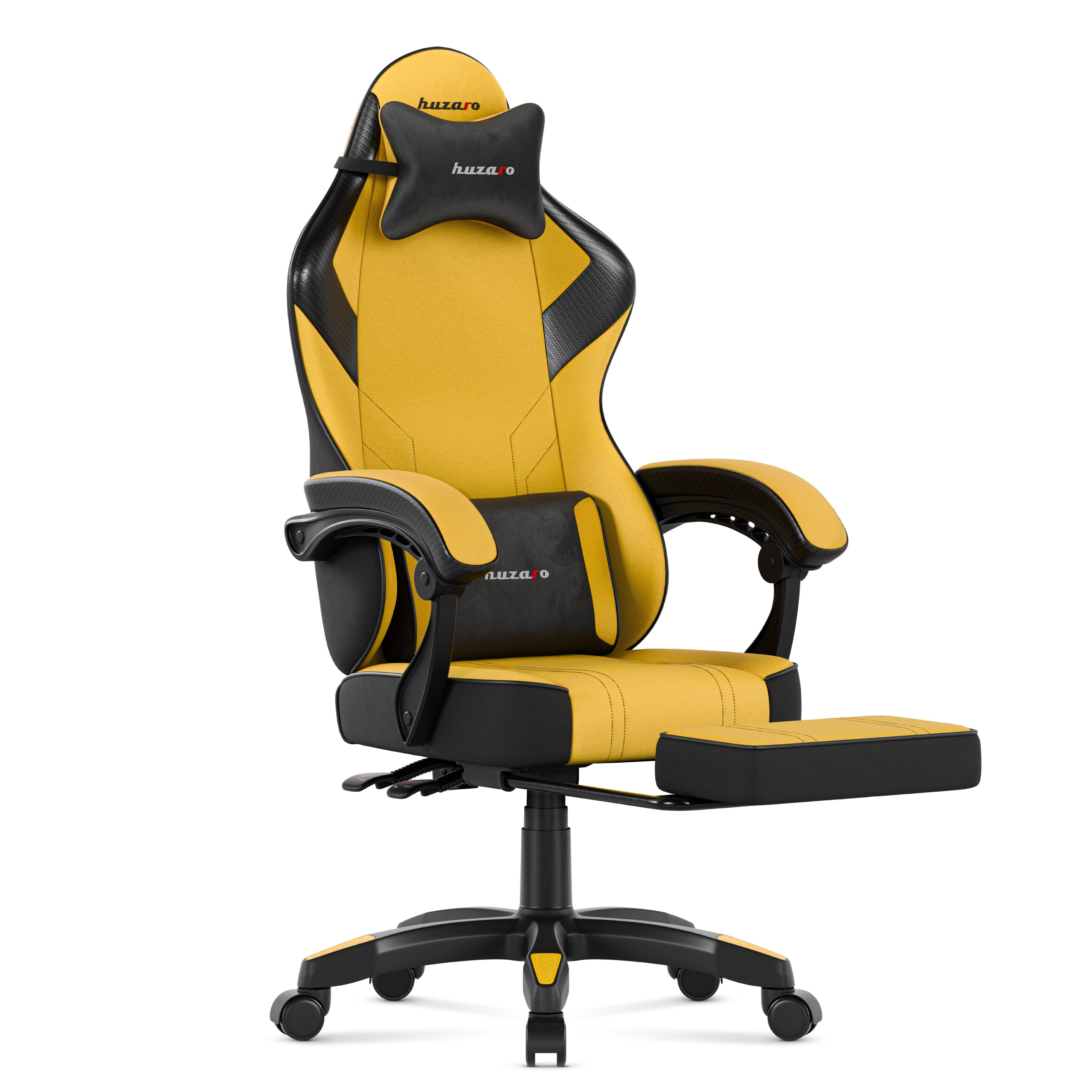 Sillón gaming Huzaro Force 3.7 Yellow