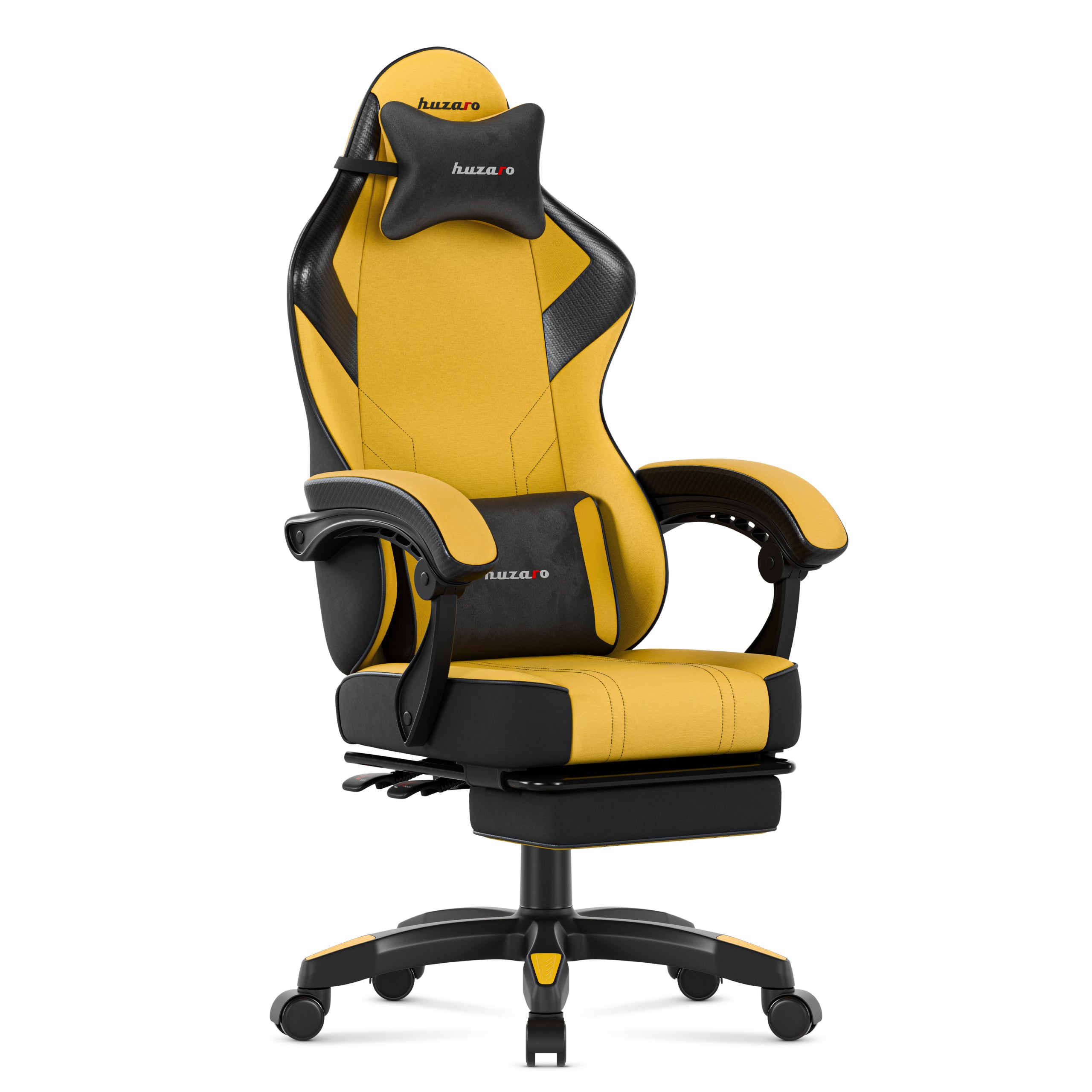 Sillón gaming Huzaro Force 3.7 Yellow