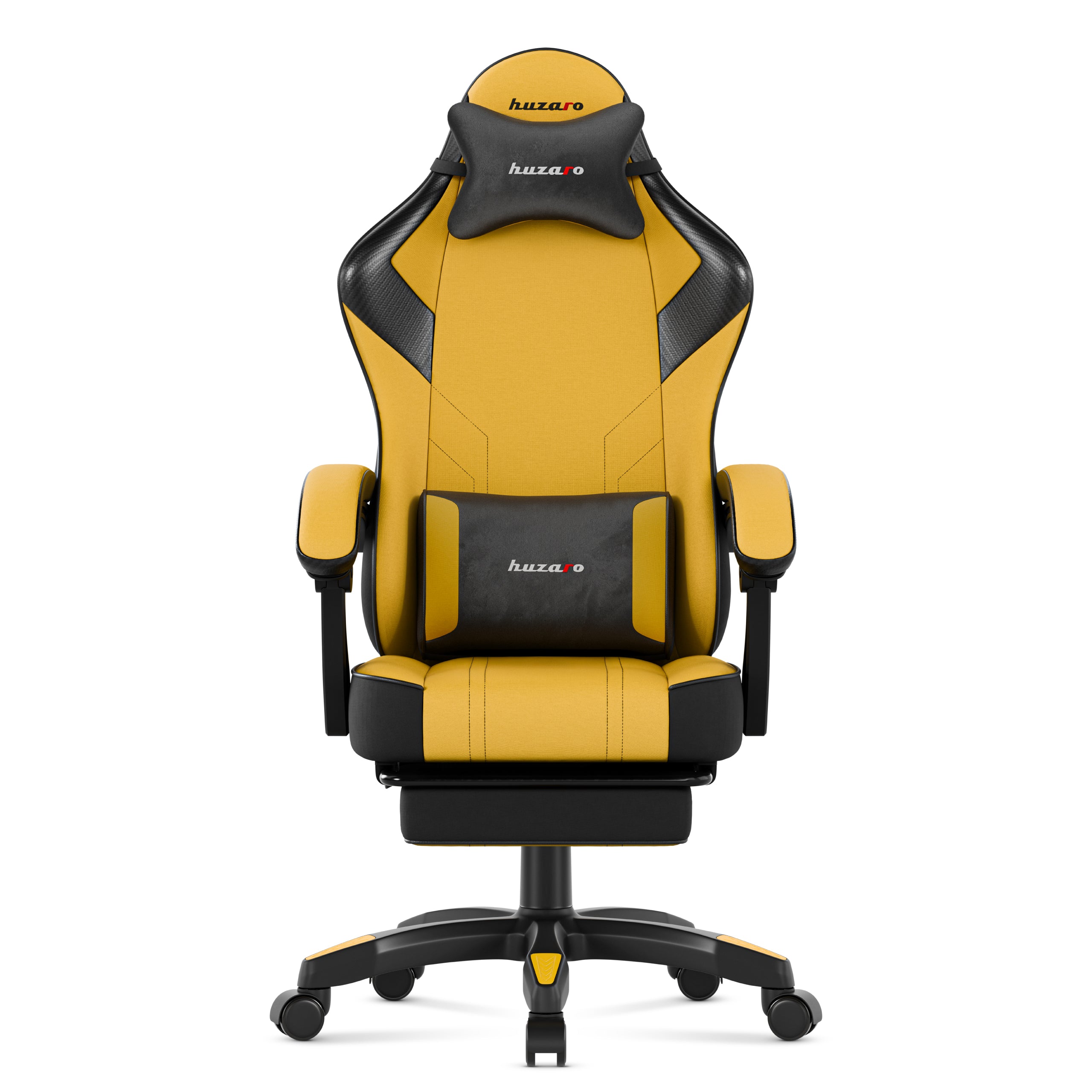 Sillón gaming Huzaro Force 3.7 Yellow