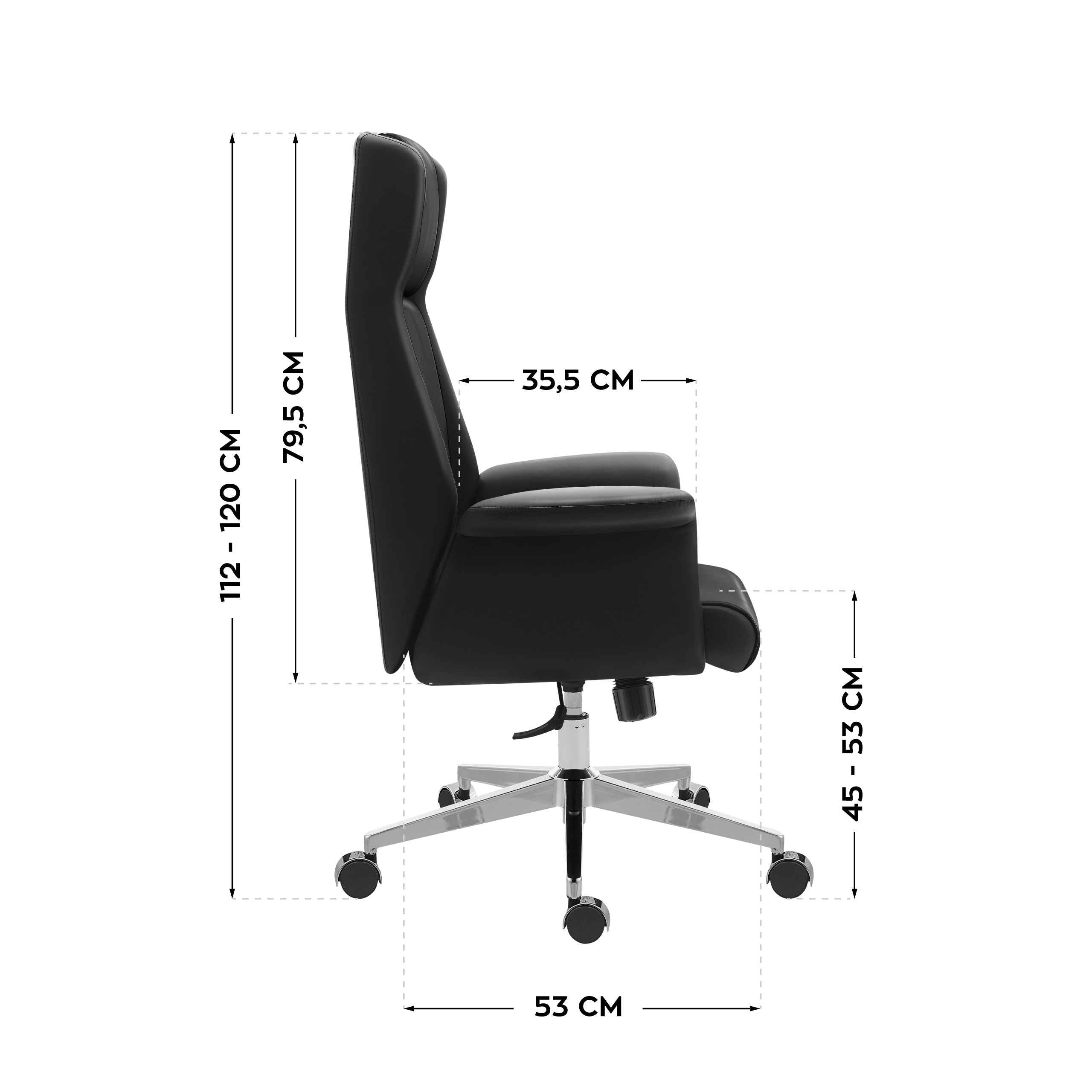 Sillón de oficina Mark Adler Boss 5.6