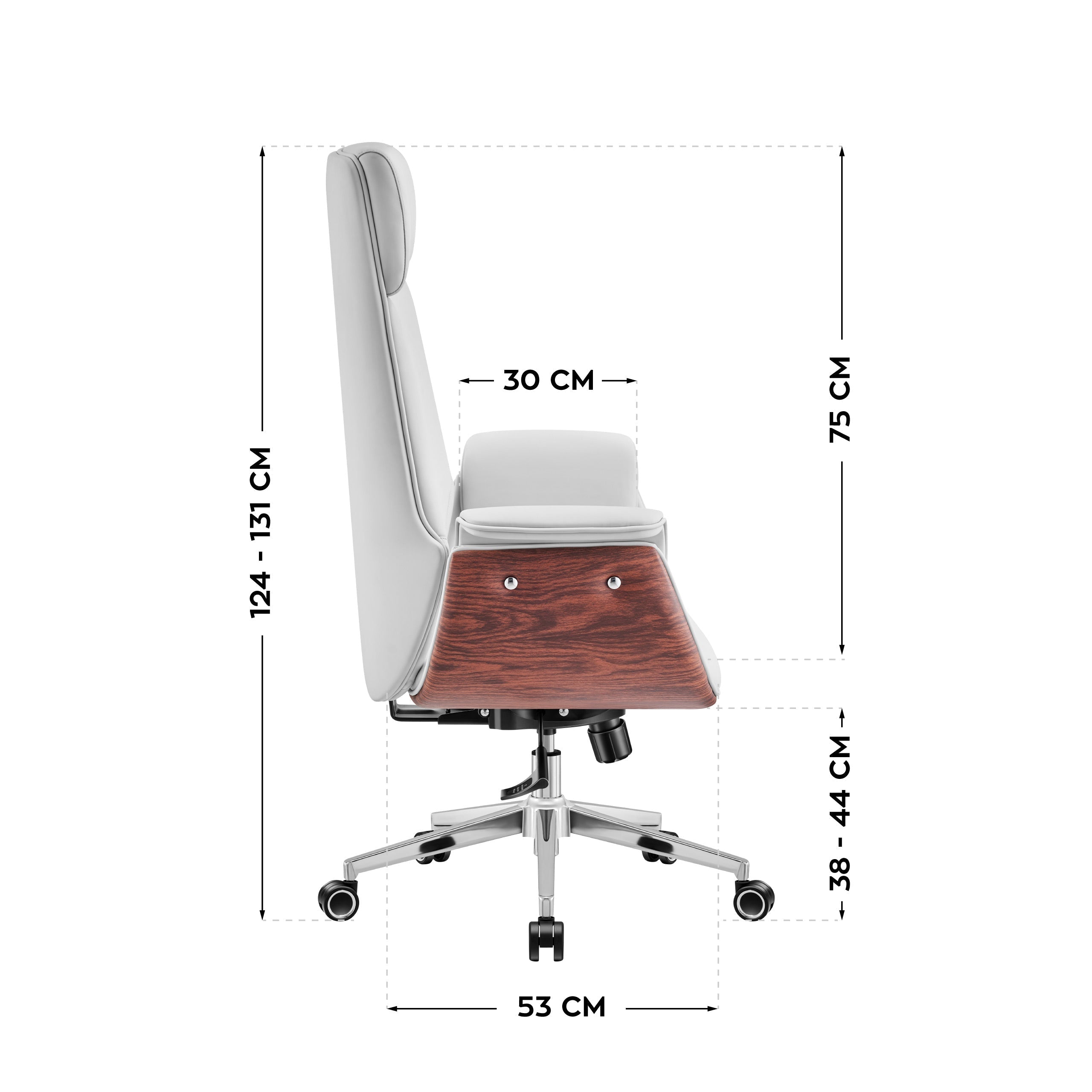 Sillón de oficina Mark Adler Boss 8.2