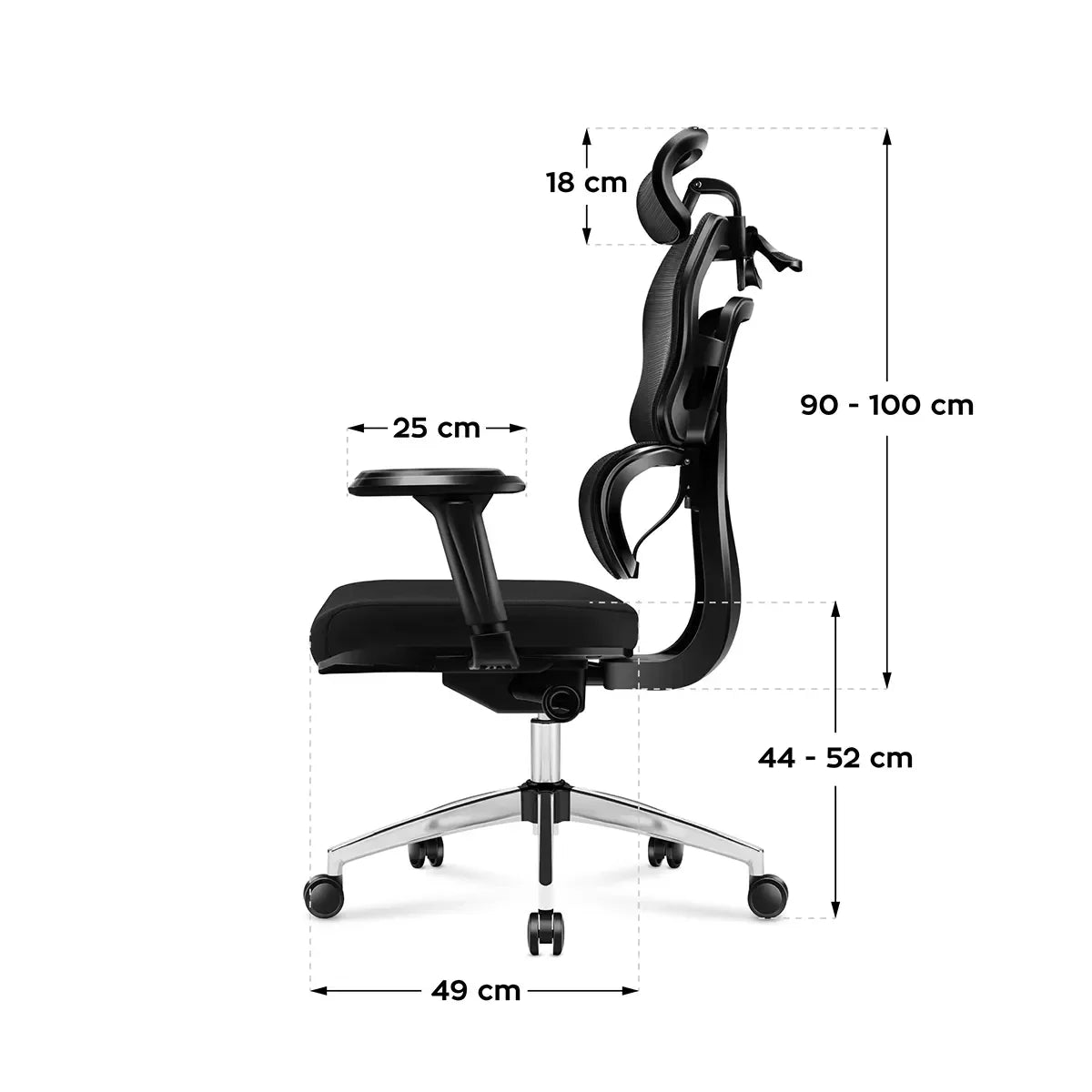 Sillón de oficina Mark Adler Expert 4.9 Black