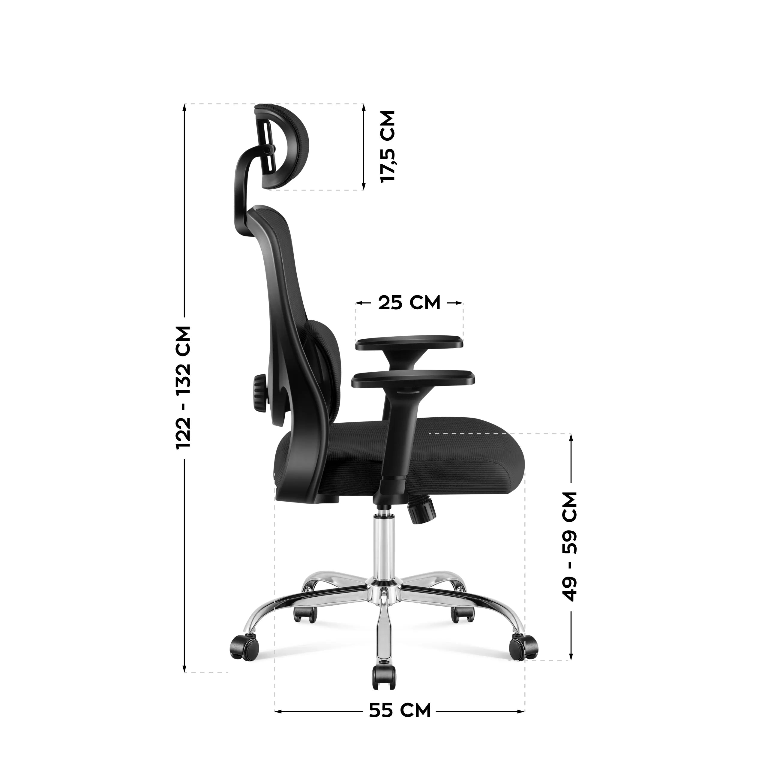 Sillón de oficina Mark Adler Manager 3.2 Black