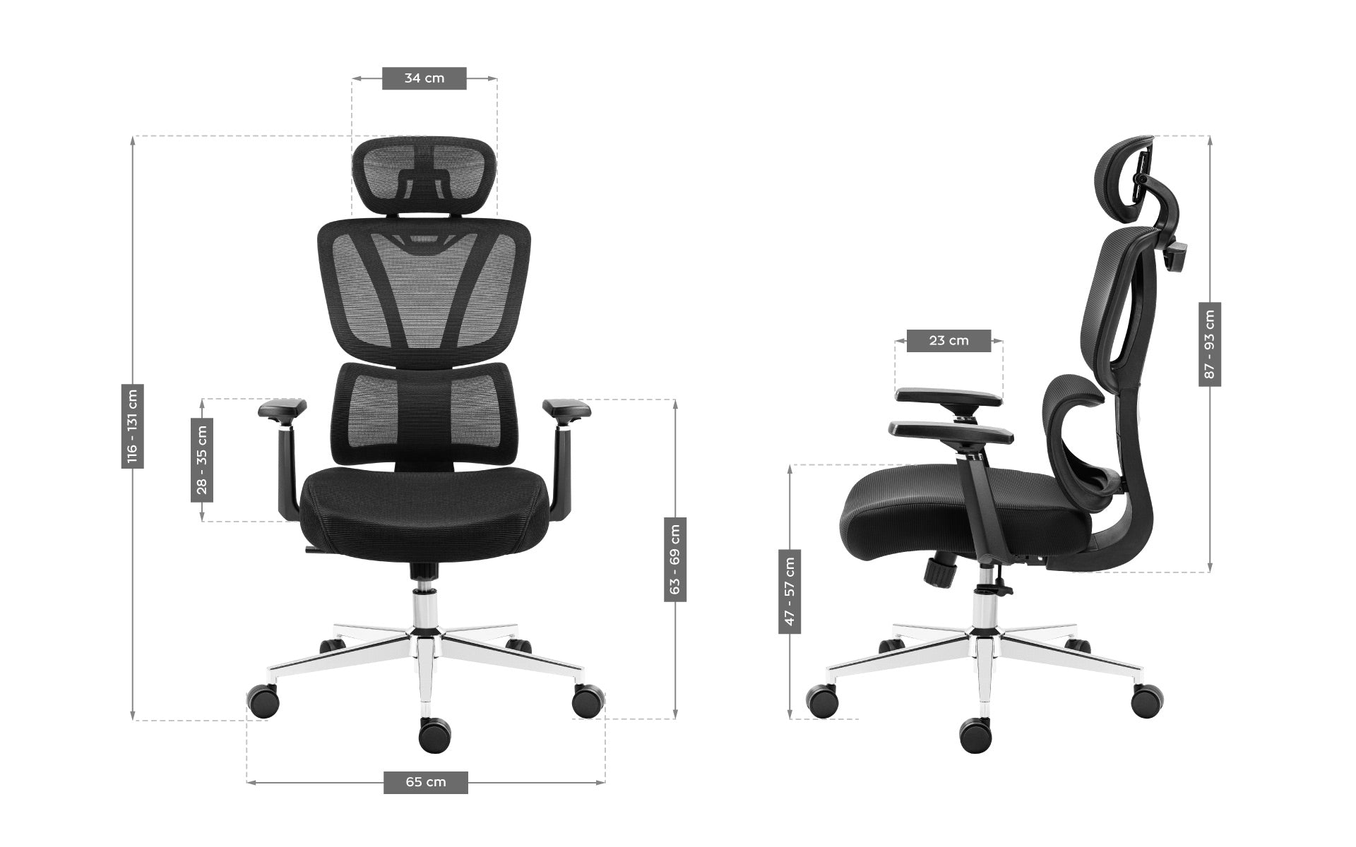 Sillón ergonómico Mark Adler Expert 4.6