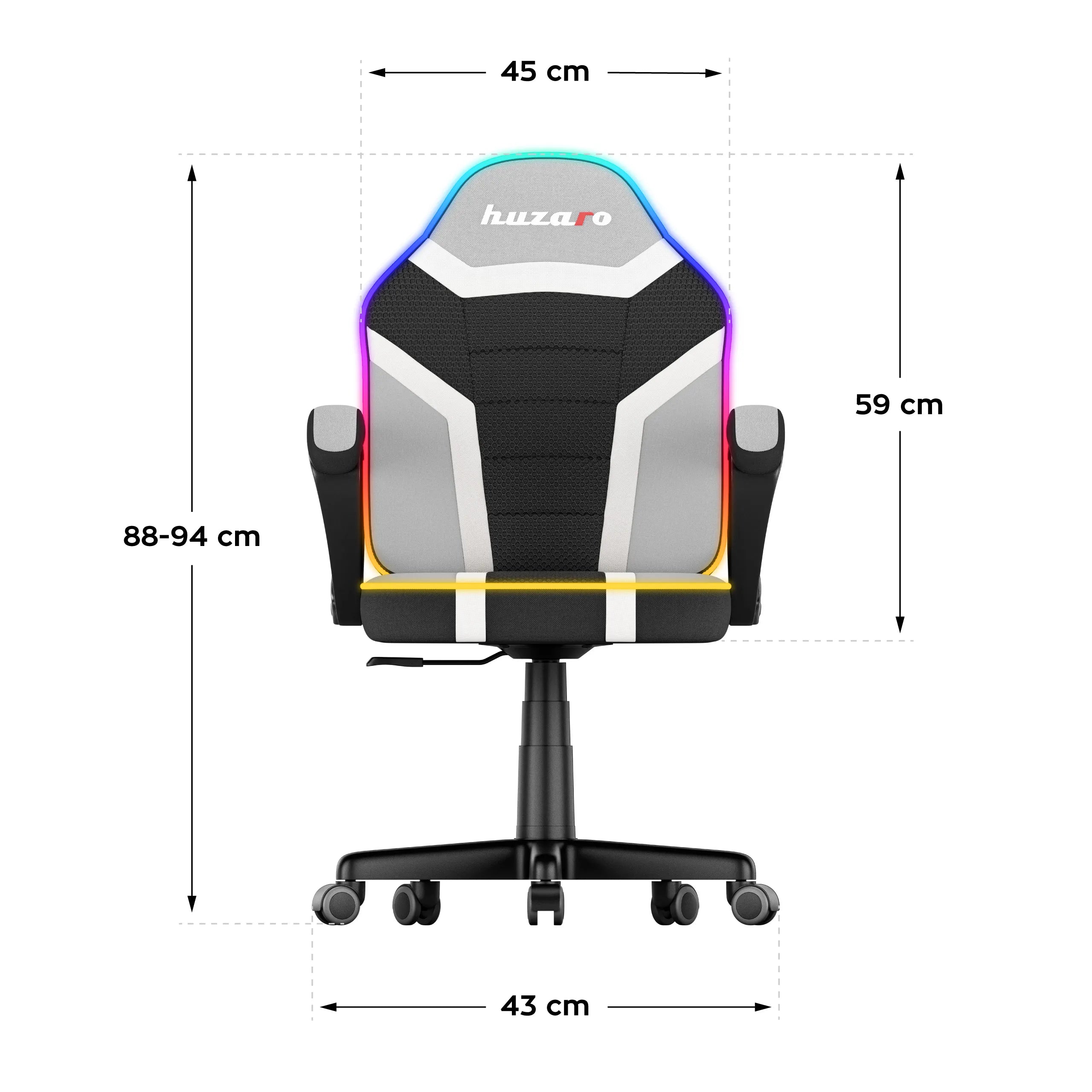 Sillón gaming para niños Huzaro Ranger 1.0 RGB