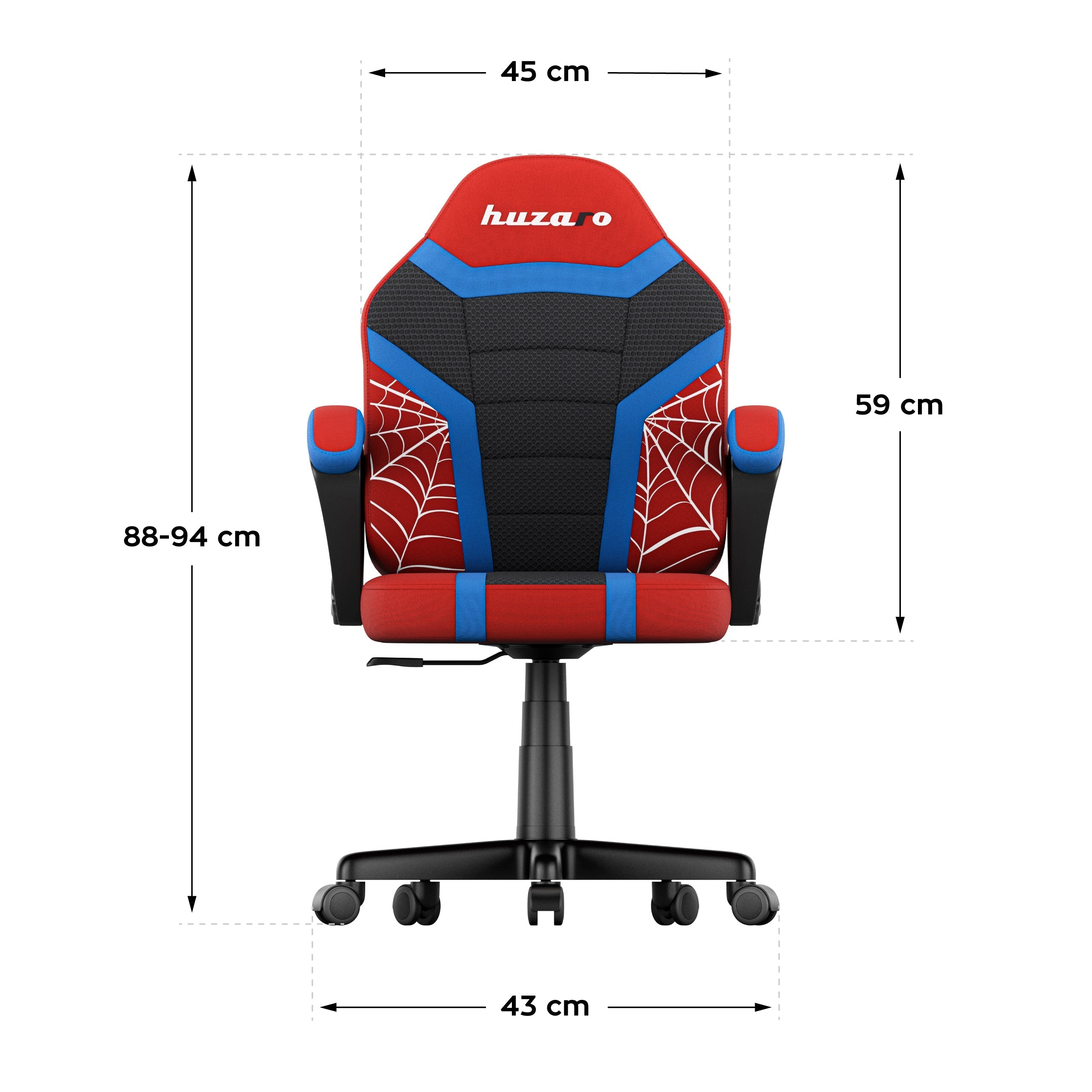 Sillón gaming para niños Huzaro Ranger 1.0 Spider Mesh