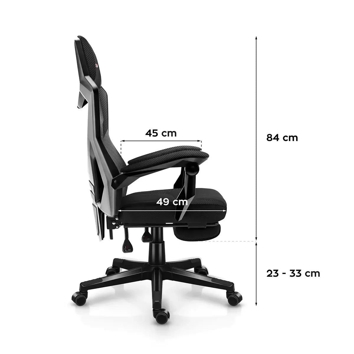 Sillón gaming Huzaro Combat 3.1 Carbon