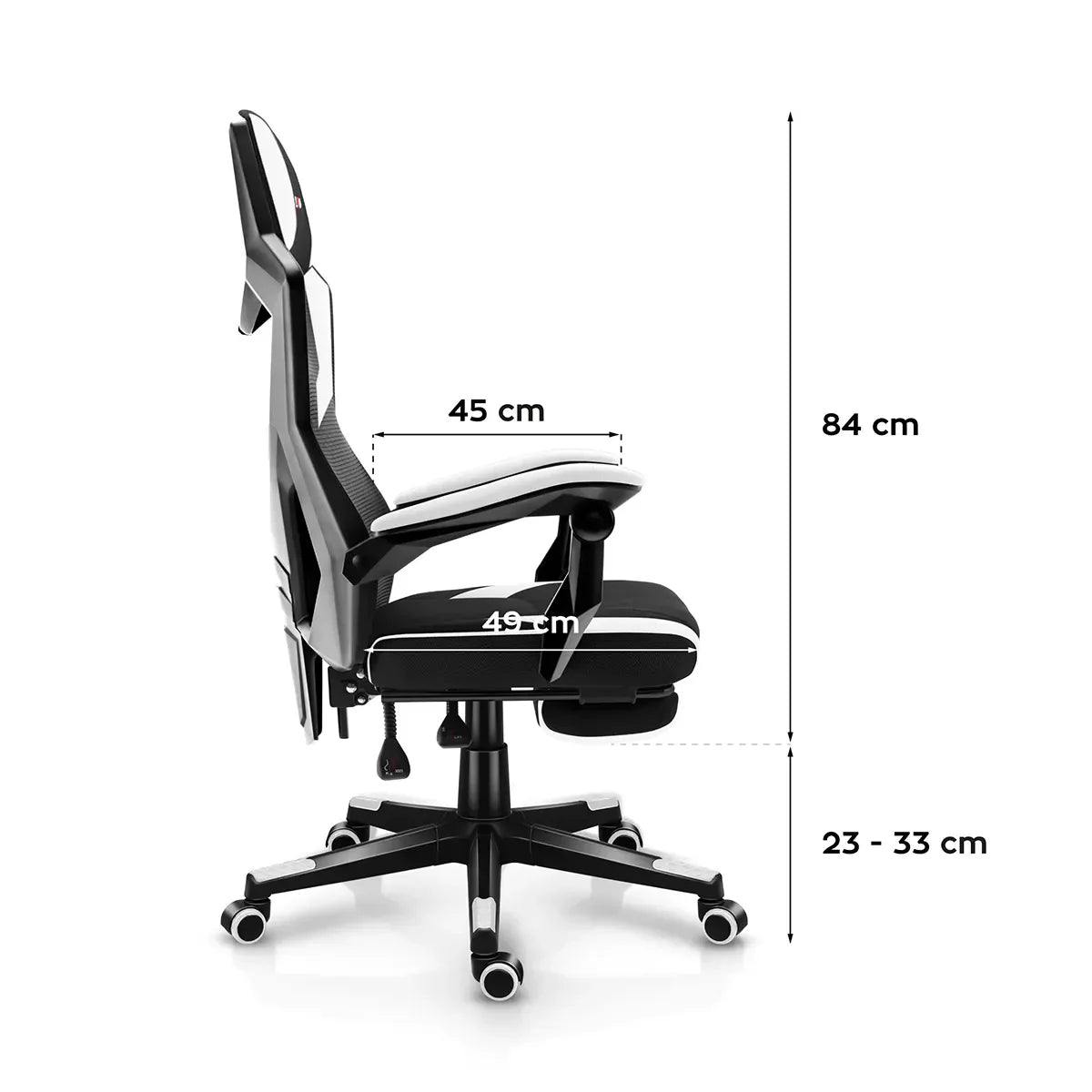 Sillón gaming Huzaro Combat 3.1 Grey