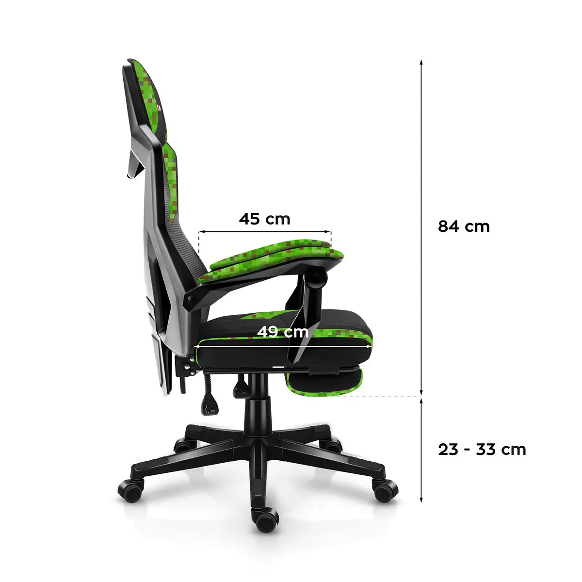 Sillón gaming Huzaro Combat 3.1 Pixel