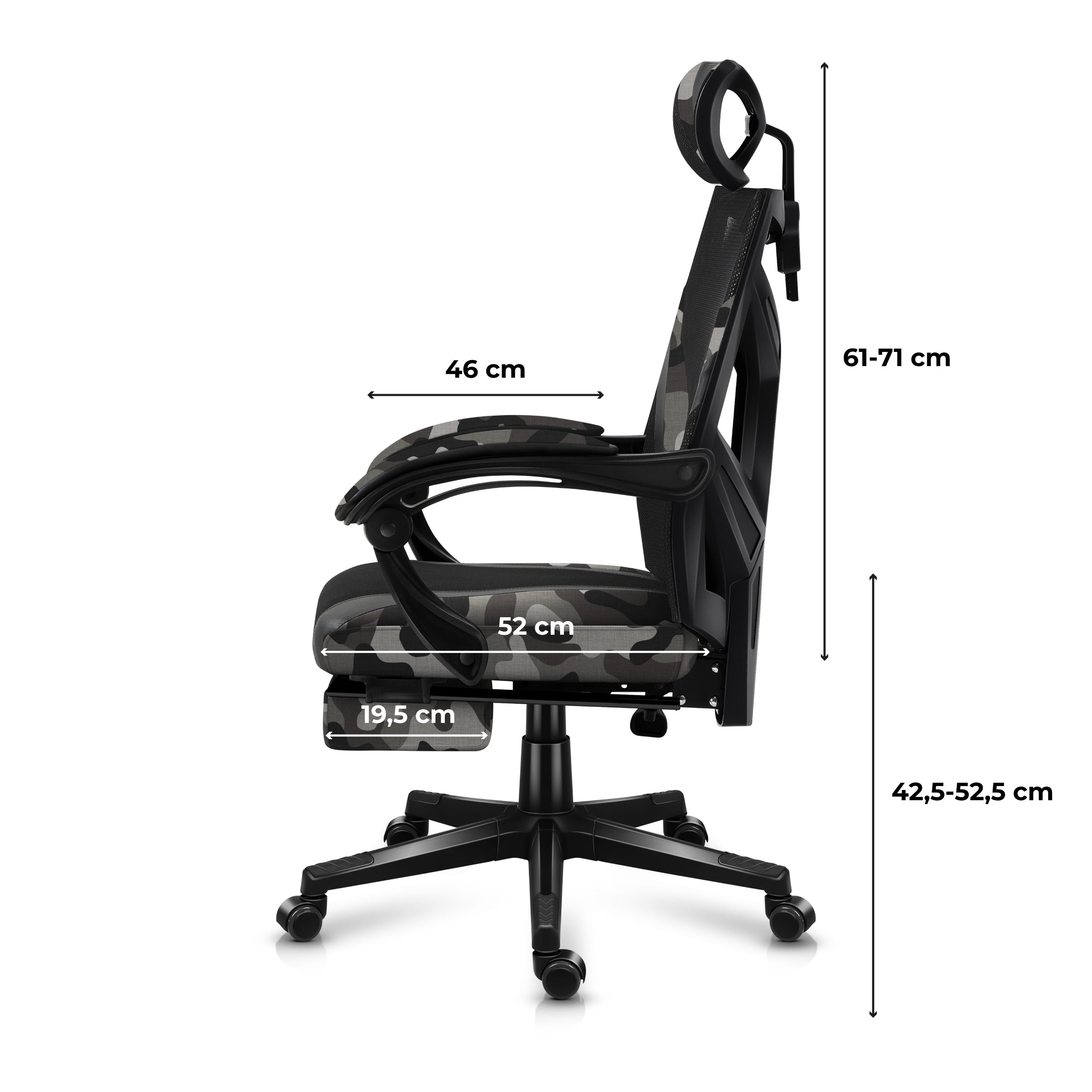 Sillón gaming Huzaro Combat 5.0 Camo