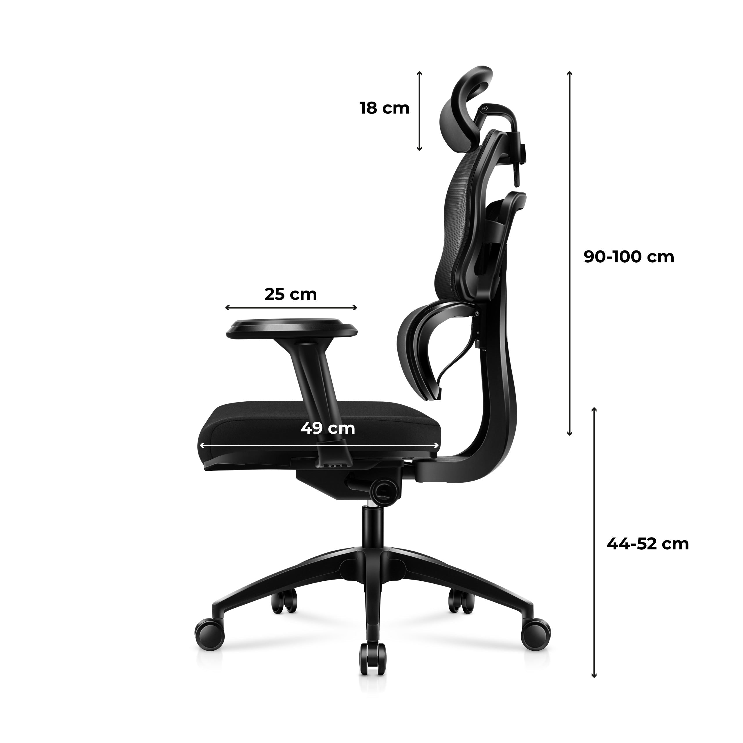 Sillón gaming Huzaro Combat 7.0 Negro