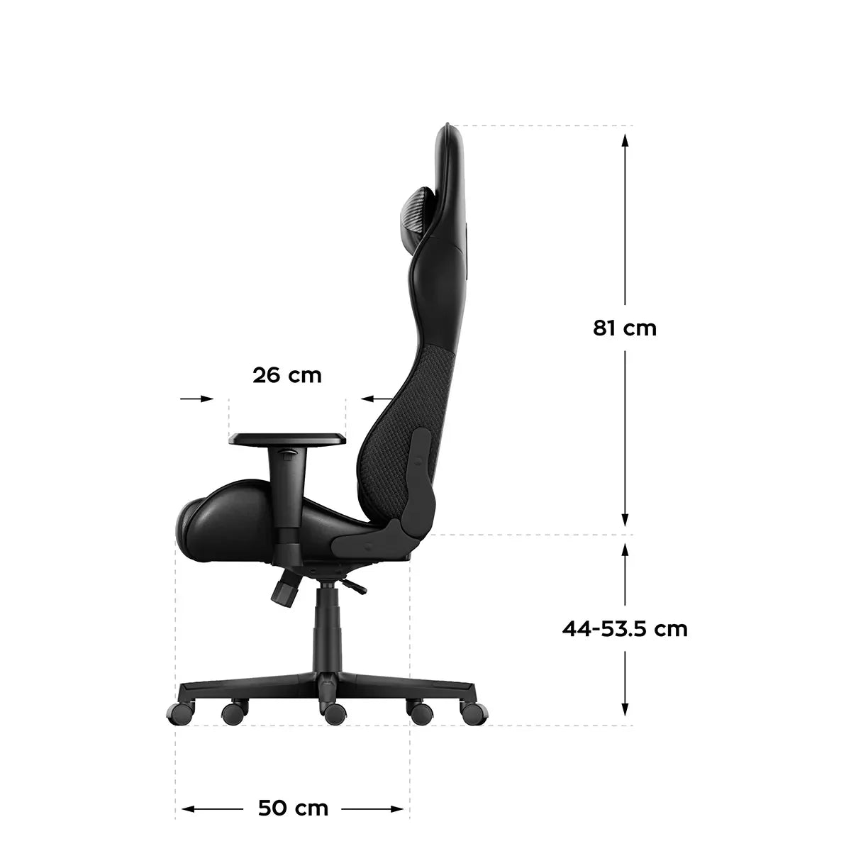 Sillón gaming HUZARO FORCE 6.2 Carbon