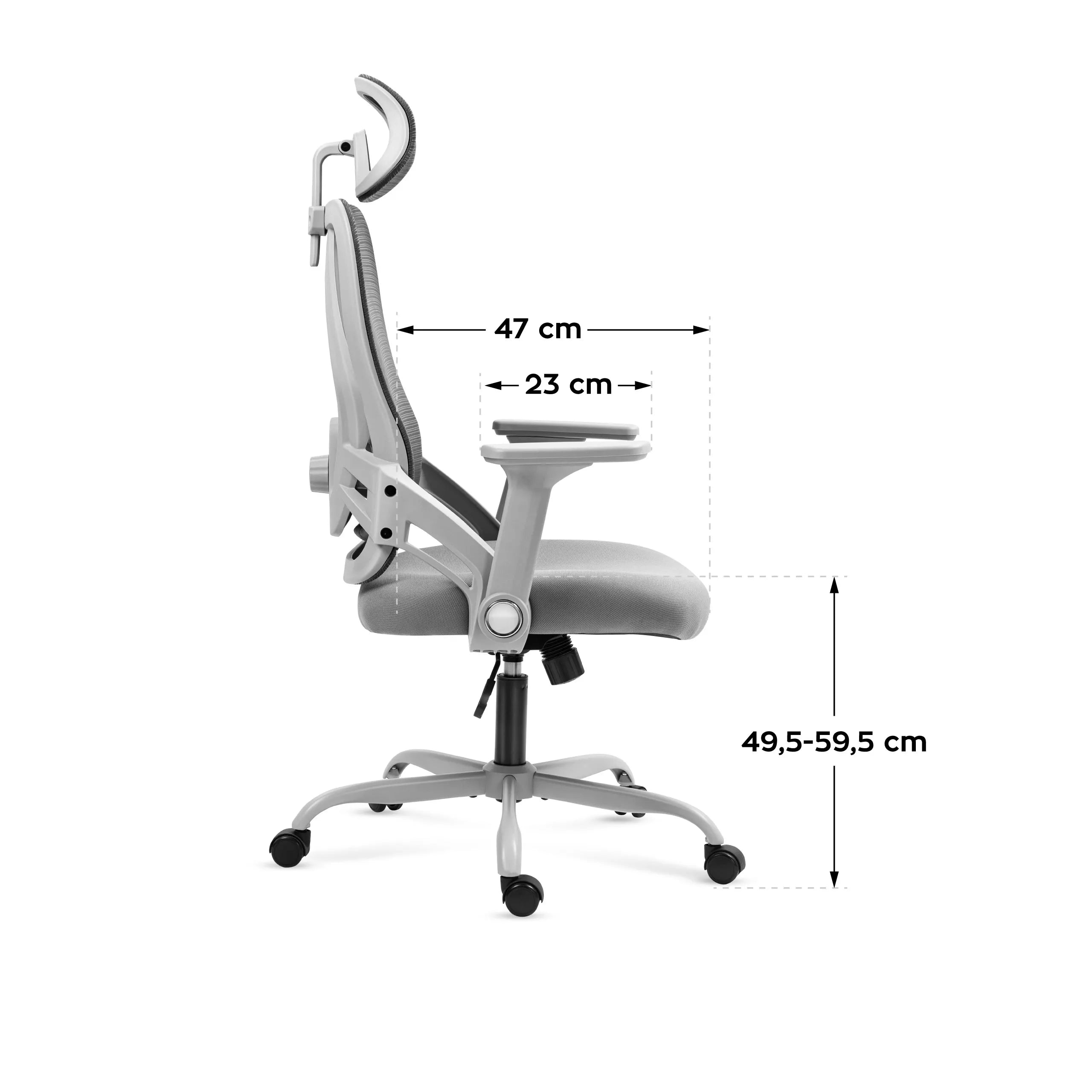 Sillón giratorio Mark Adler Manager 2.9 Grey