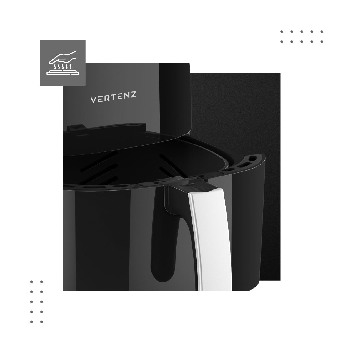 Freidora sin aceite VERTENZ Taste 50