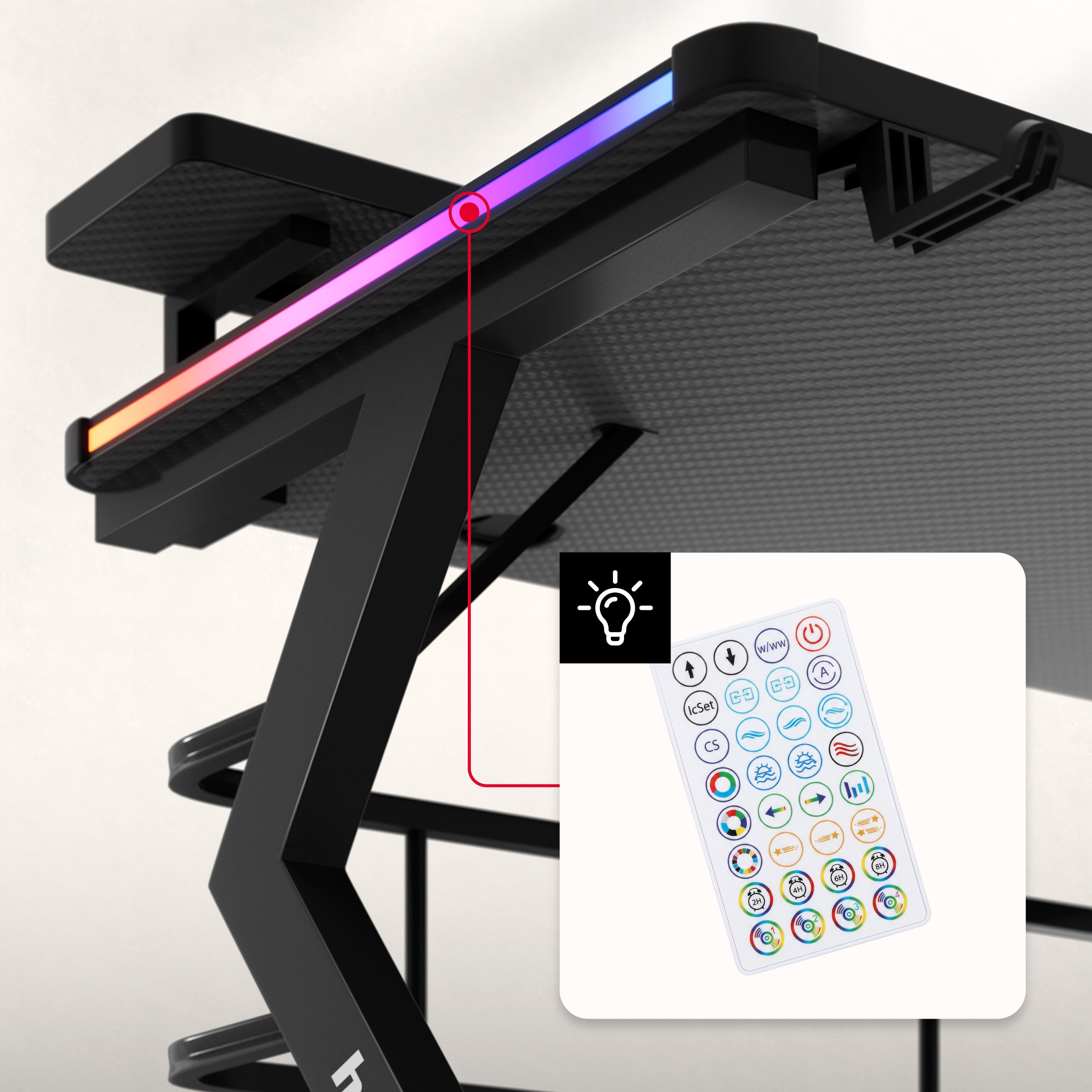 Iluminación LED RGB