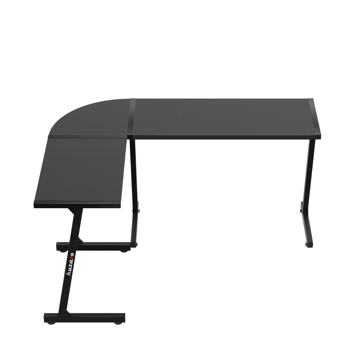 Escritorio para videojuegos Huzaro Hero 6.0 Negro 147 cm