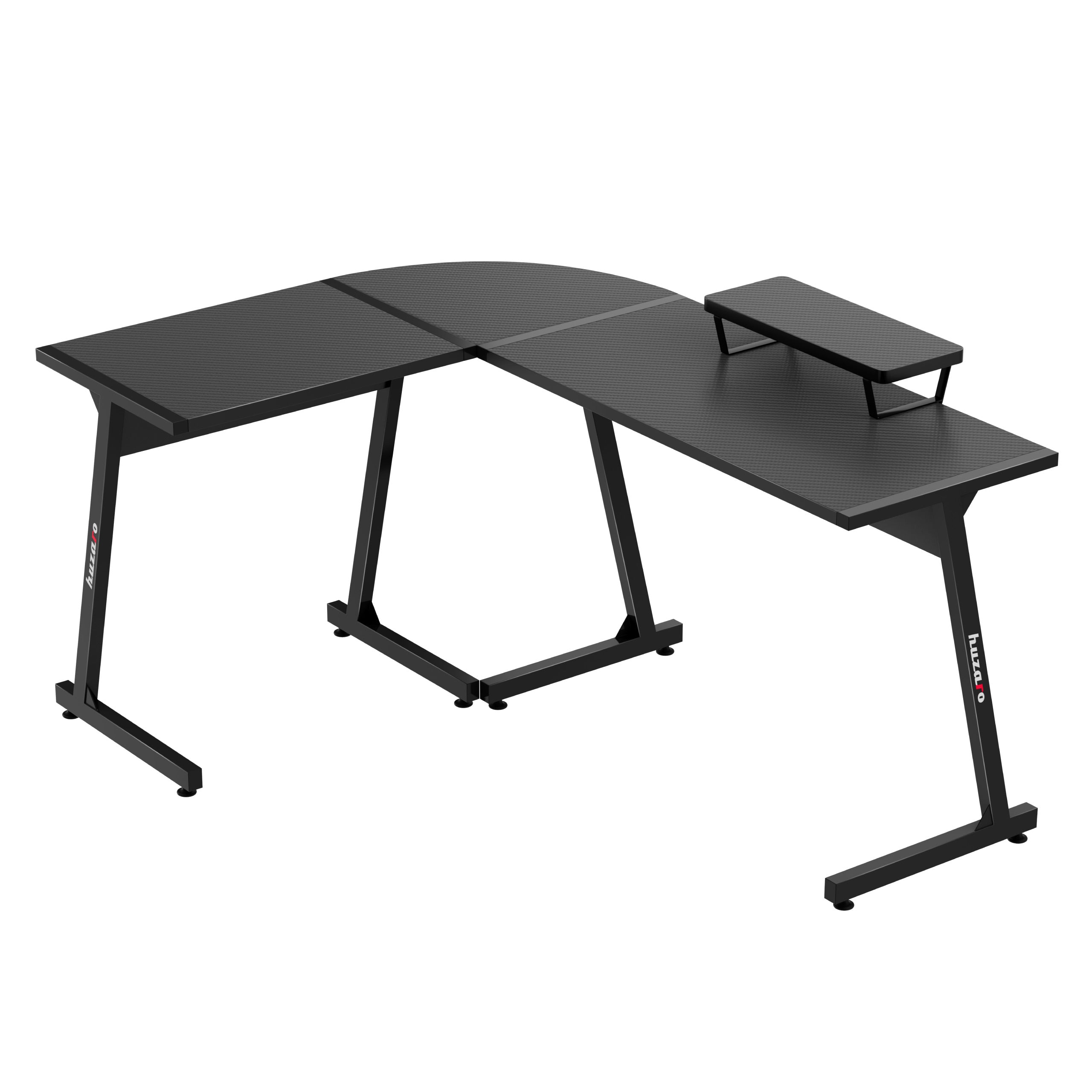 Escritorio para videojuegos Huzaro Hero 6.0 Negro 147 cm