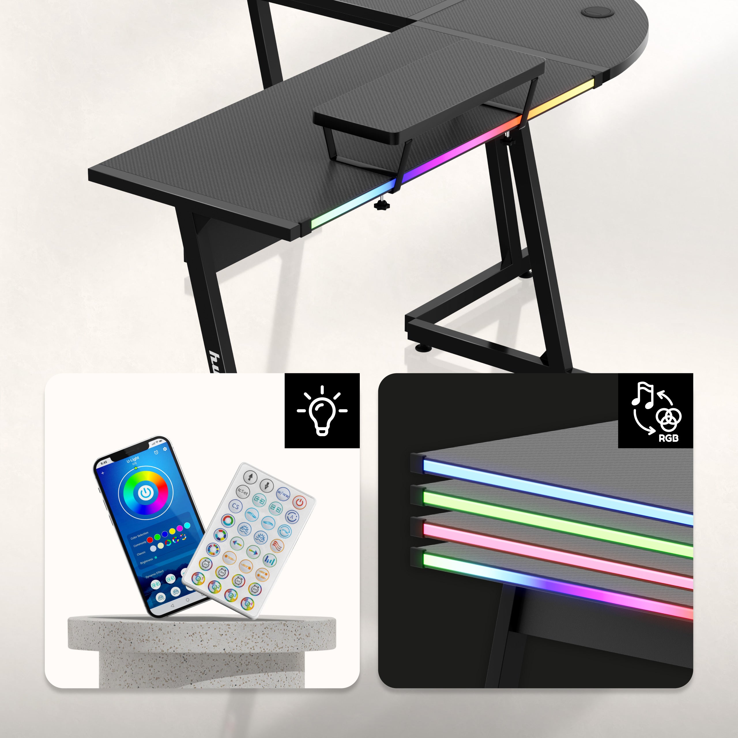 Iluminación LED RGB