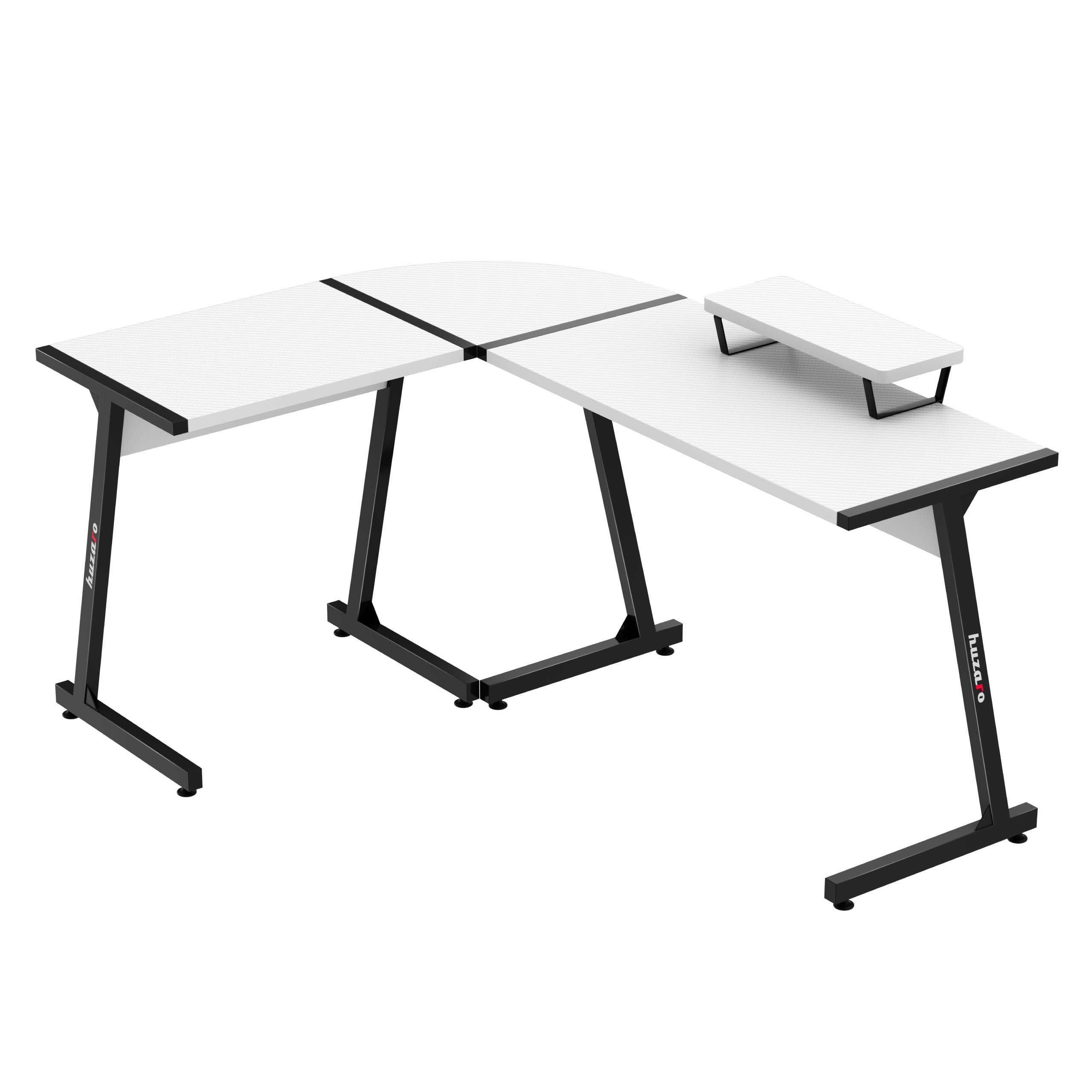 Escritorio para videojuegos Huzaro Hero 6.0 Blanco 147 cm