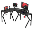 Escritorio para videojuegos Huzaro Hero 6.3 Black, 154 cm