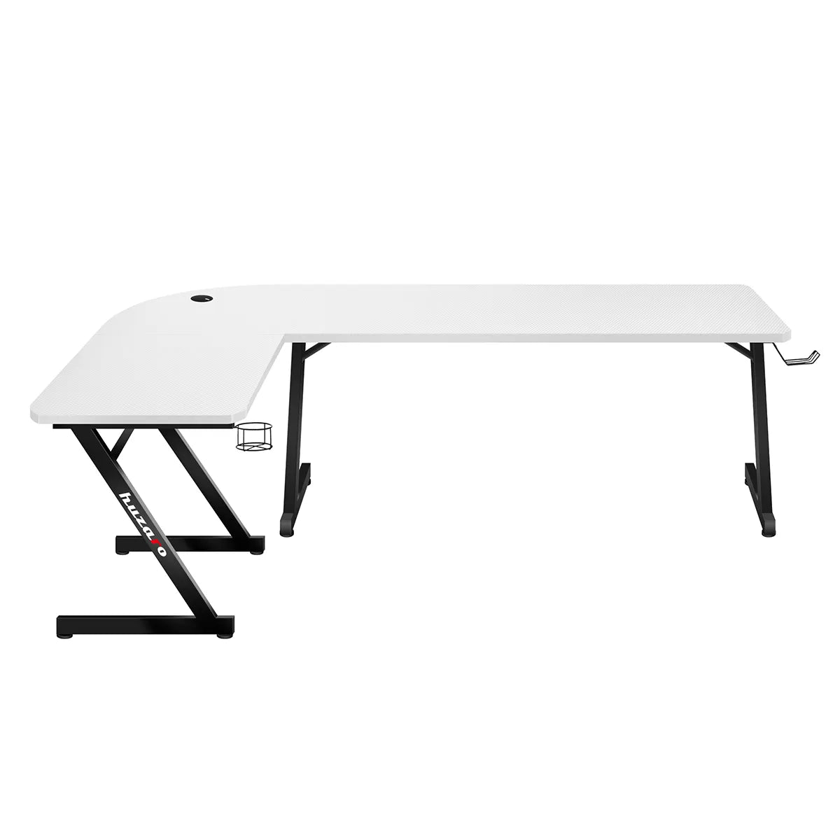 Escritorio para videojuegos Huzaro Hero 7.0 Blanco 154 cm