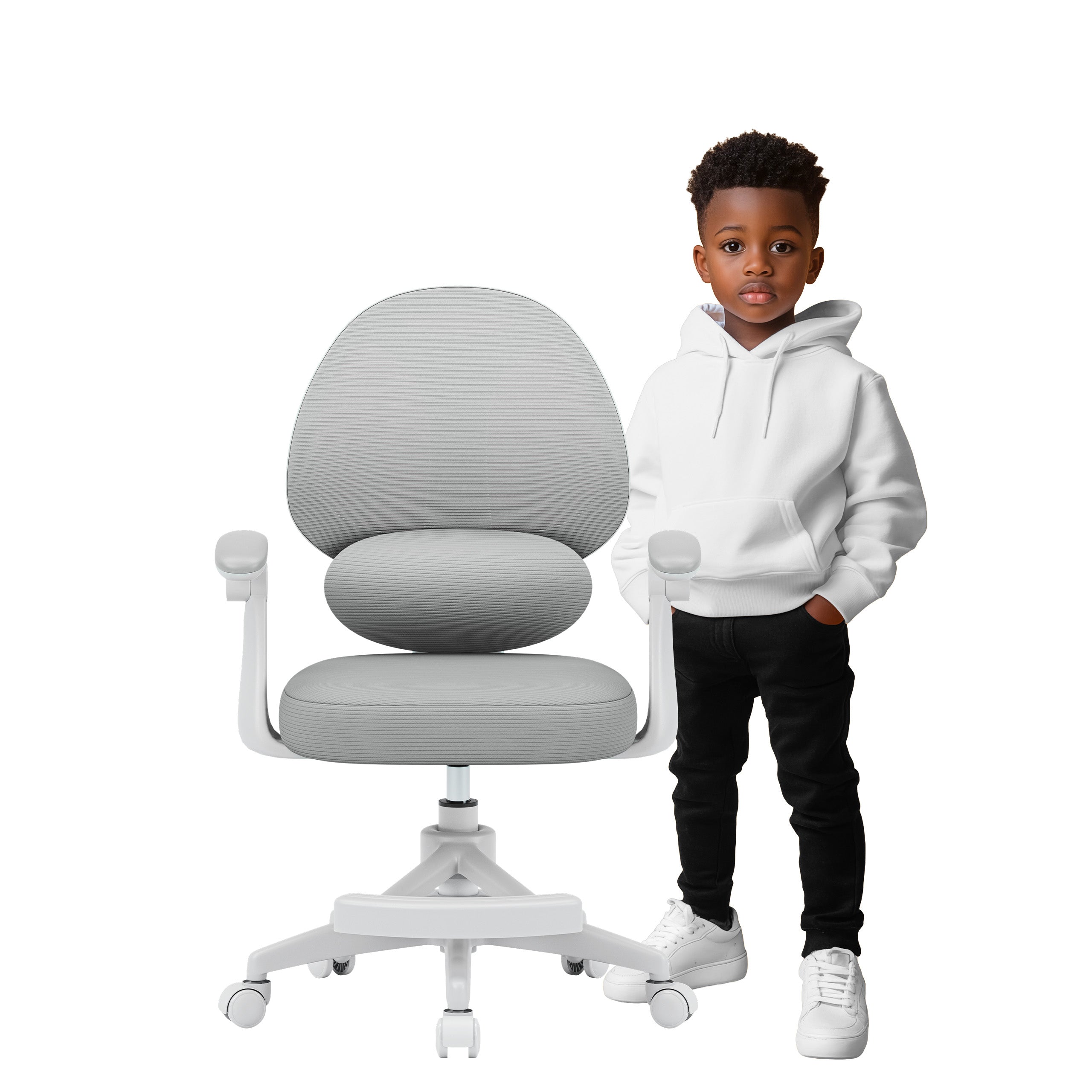 Sillón de escritorio para niños Mark Adler Junior 4.5 Grey
