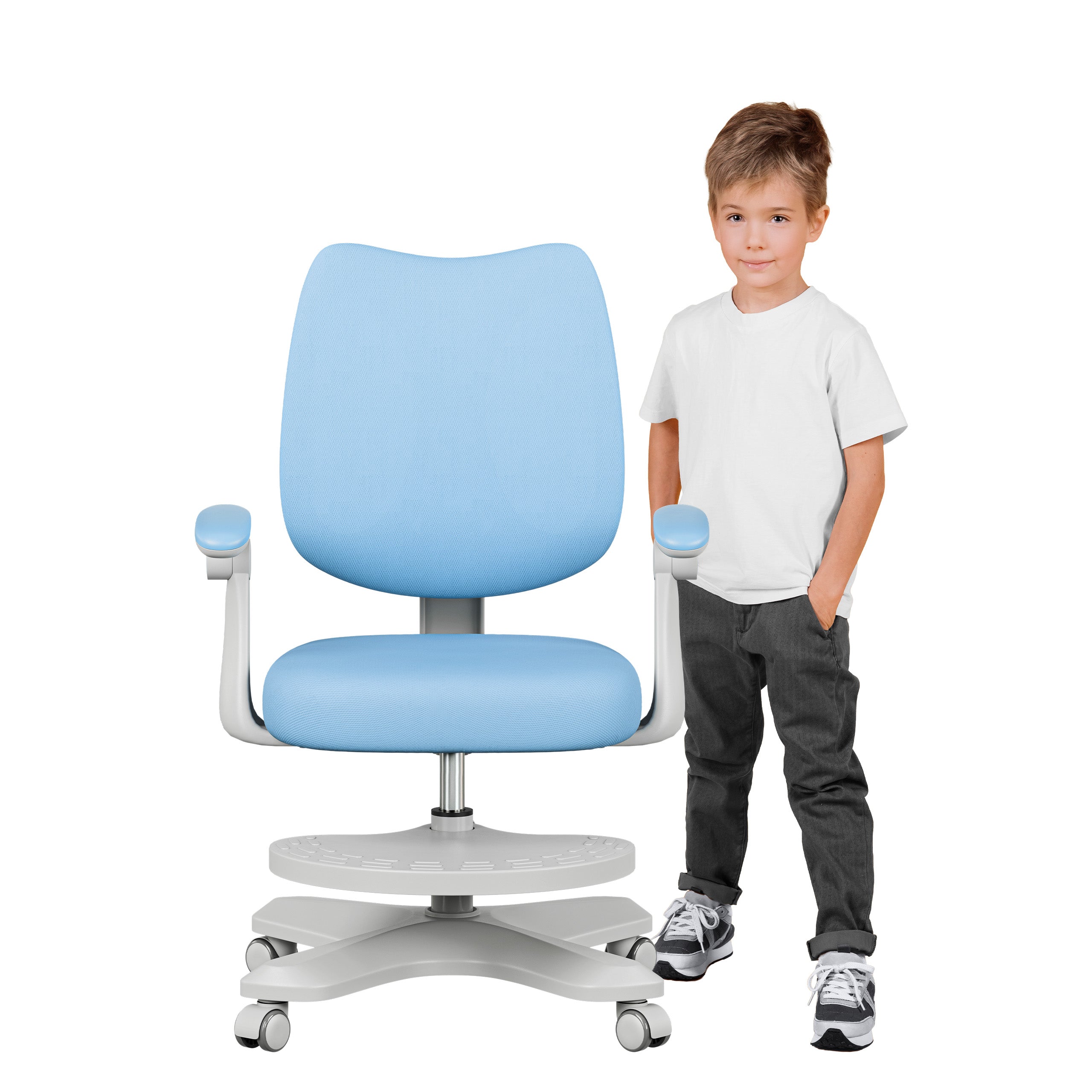 Sillón ergonómico para niños Mark Adler Junior 4.6 Blue