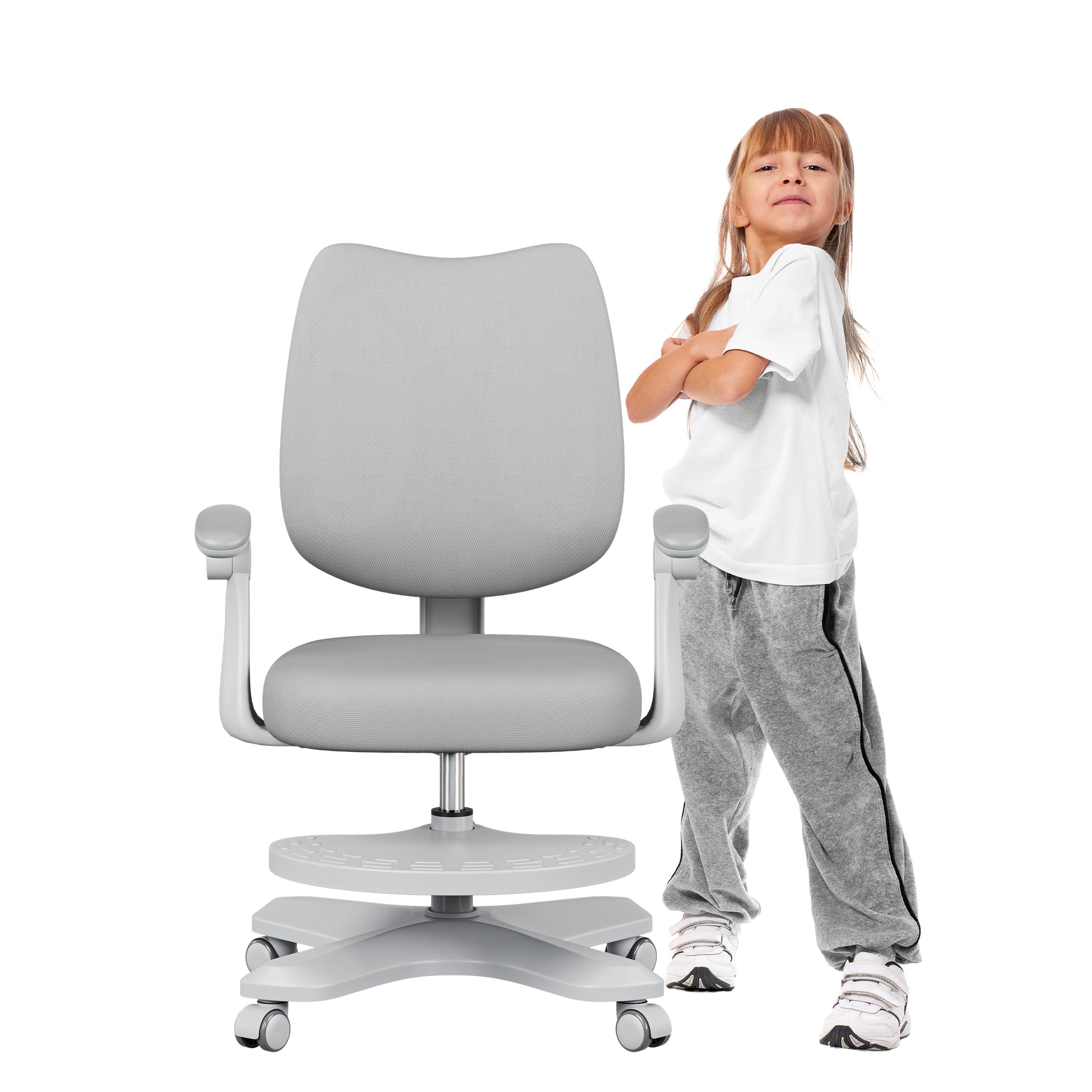 Sillón ergonómico para niños Mark Adler Junior 4.6 Grey
