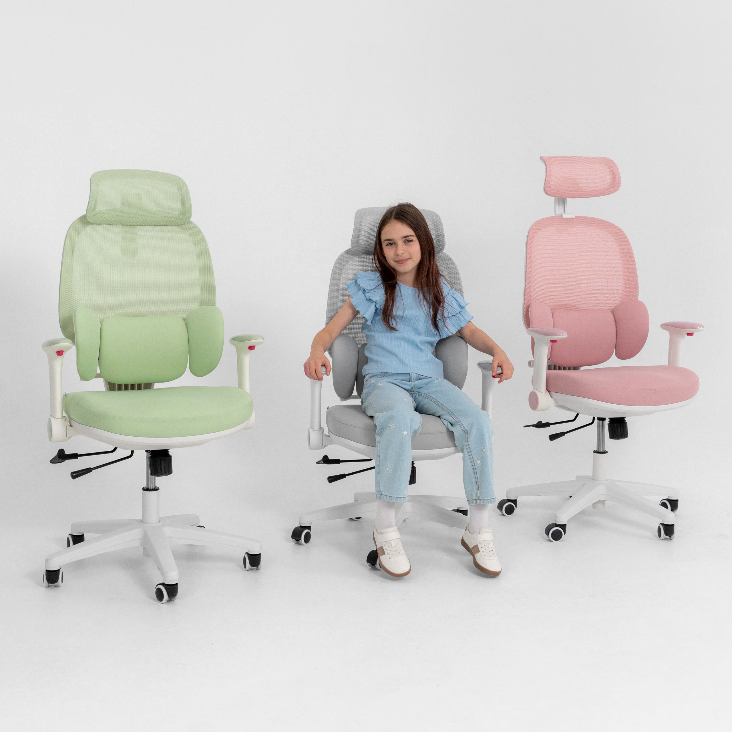 Sillón ergonómico para niños Mark Adler Junior 6.3 Pink