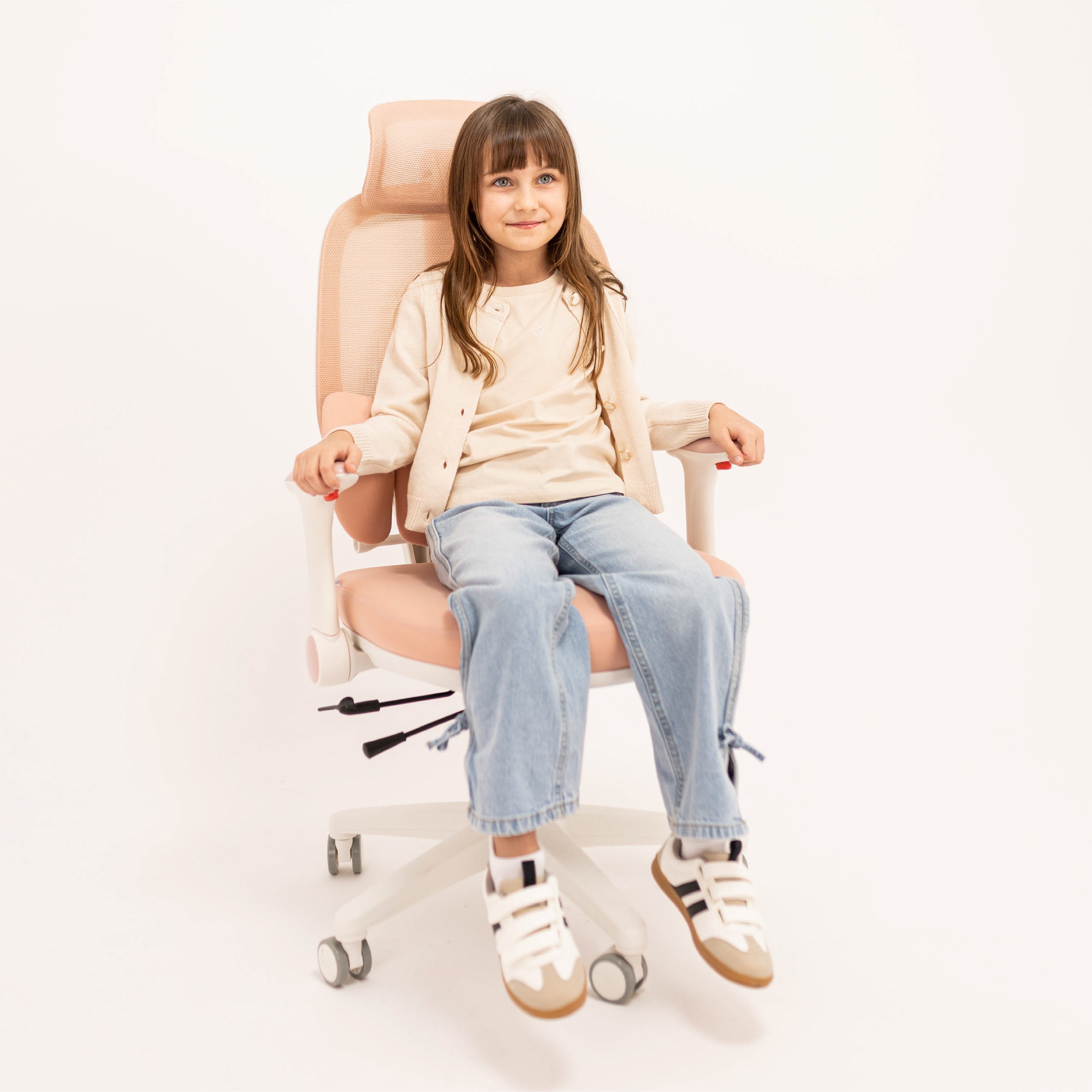 Sillón ergonómico para niños Mark Adler Junior 6.3 Pink